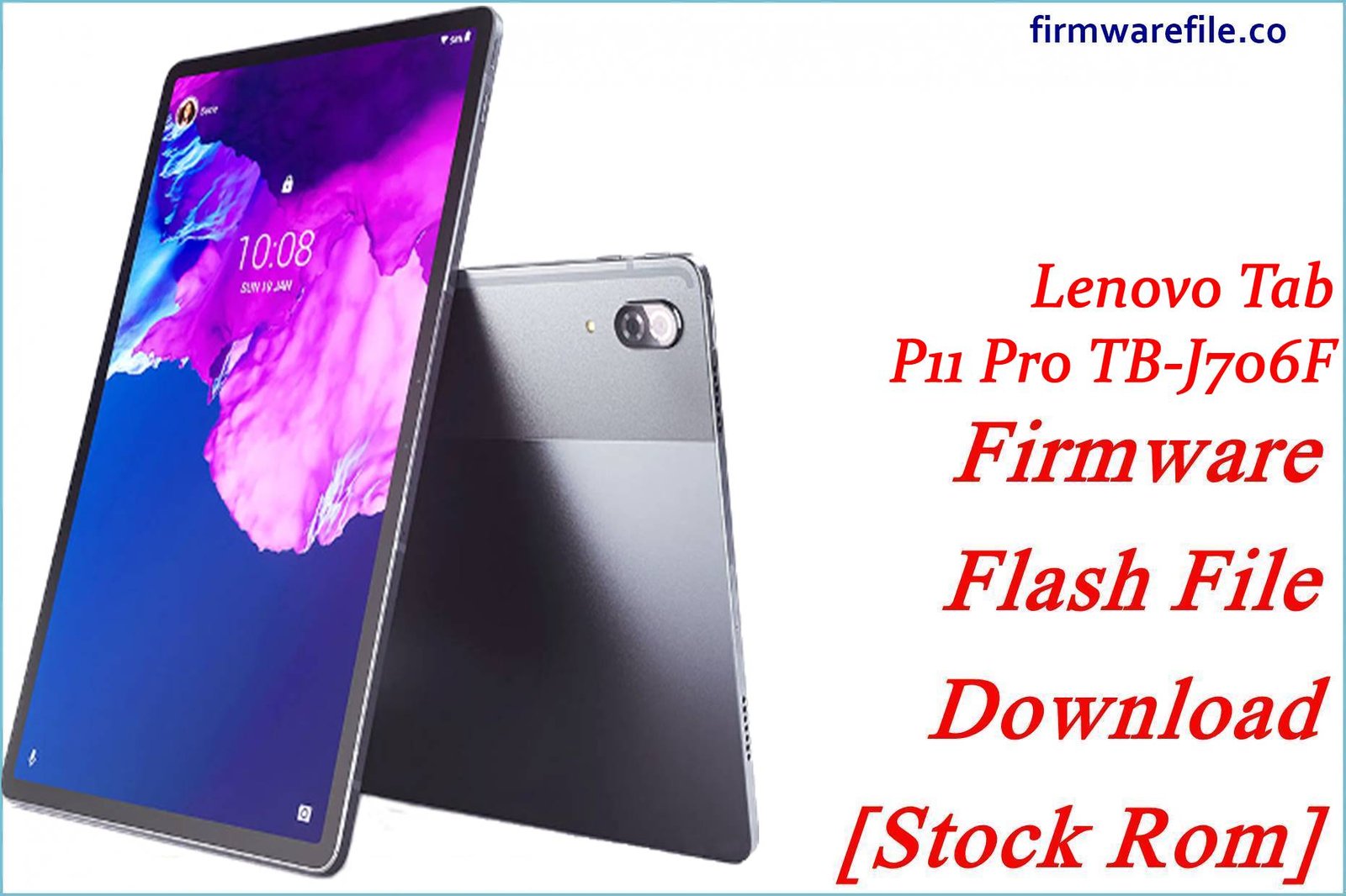 Lenovo Tab P11 Pro TB J706F