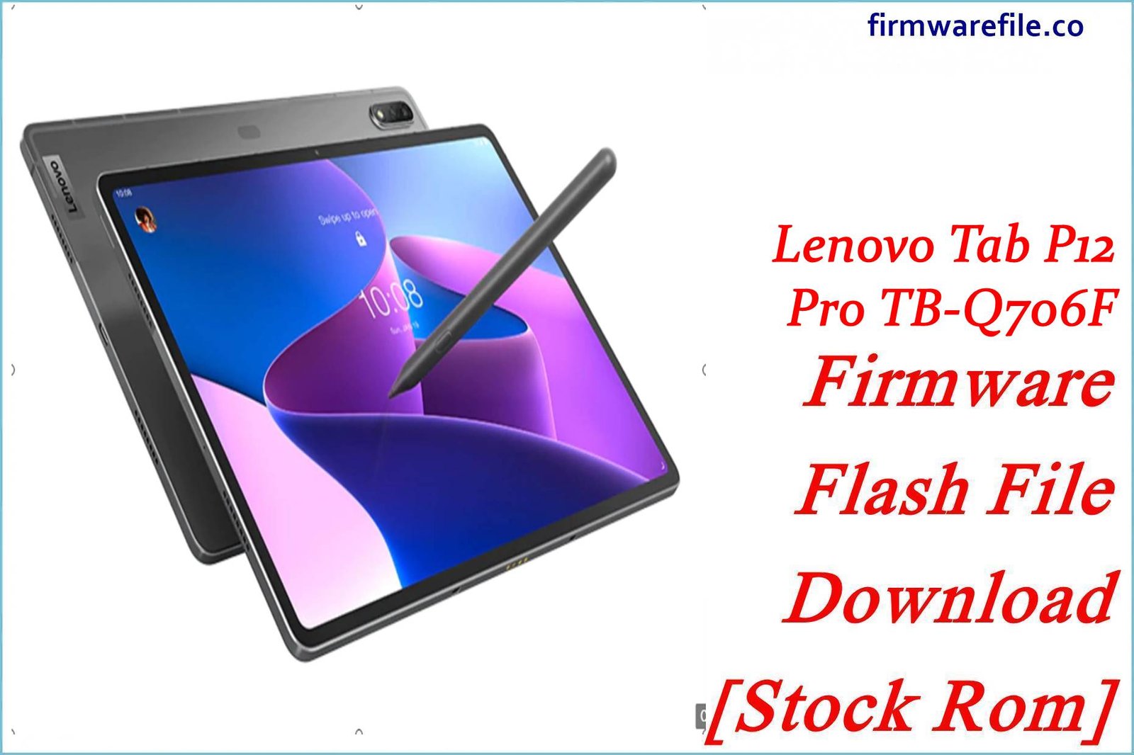 Lenovo Tab P12 Pro TB Q706F
