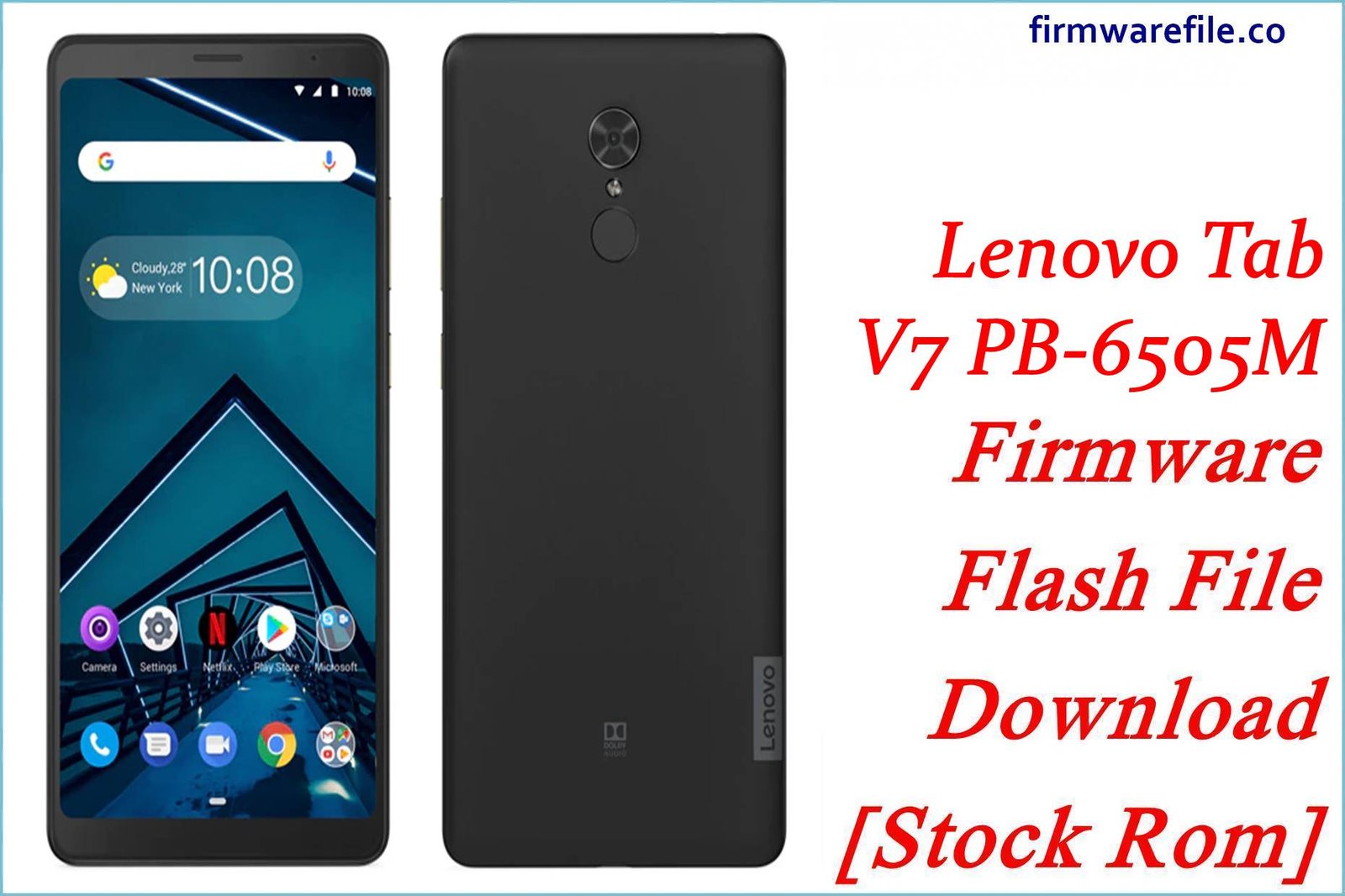 Lenovo Tab V7 PB 6505M