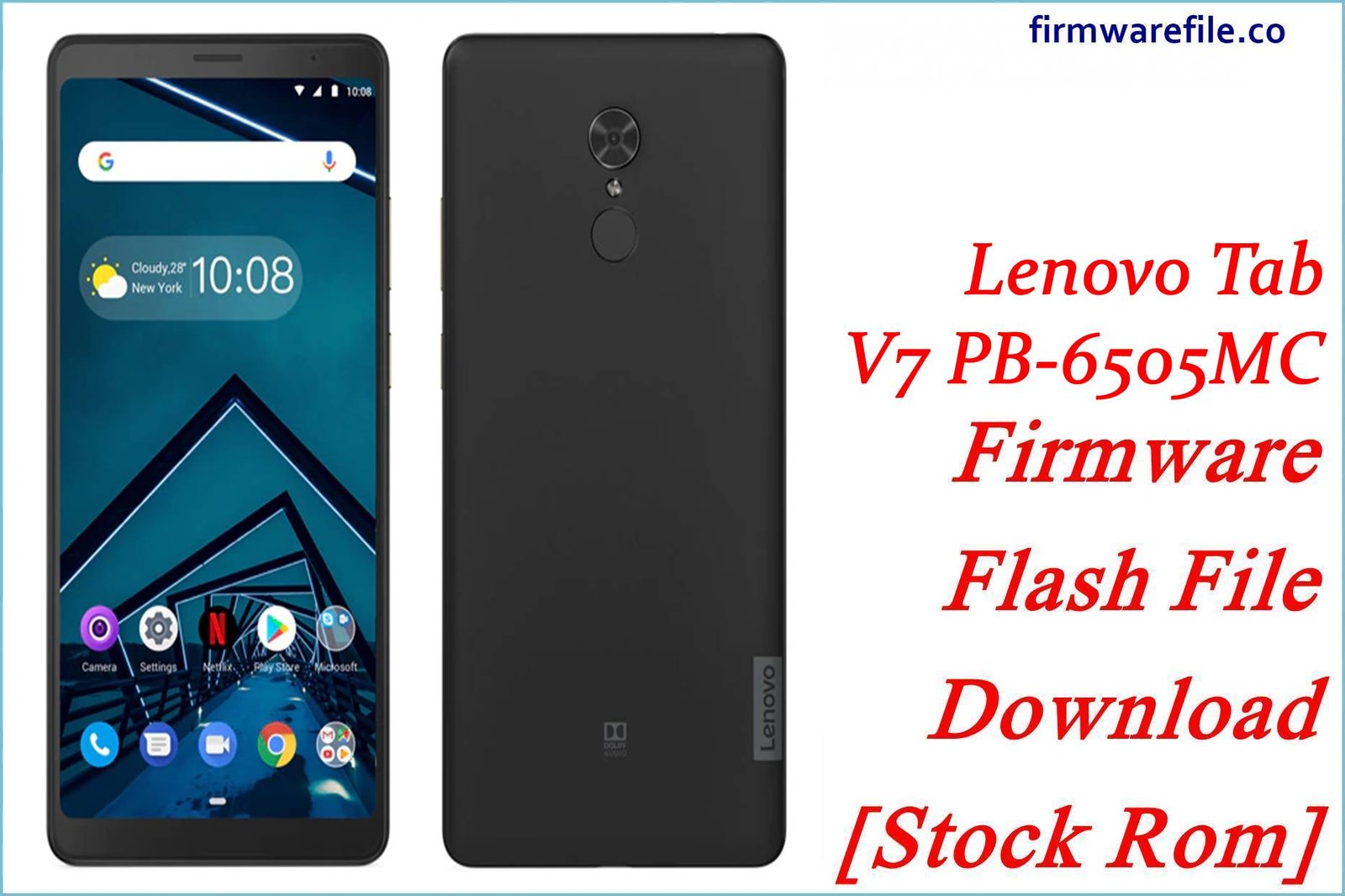 Lenovo Tab V7 PB 6505MC