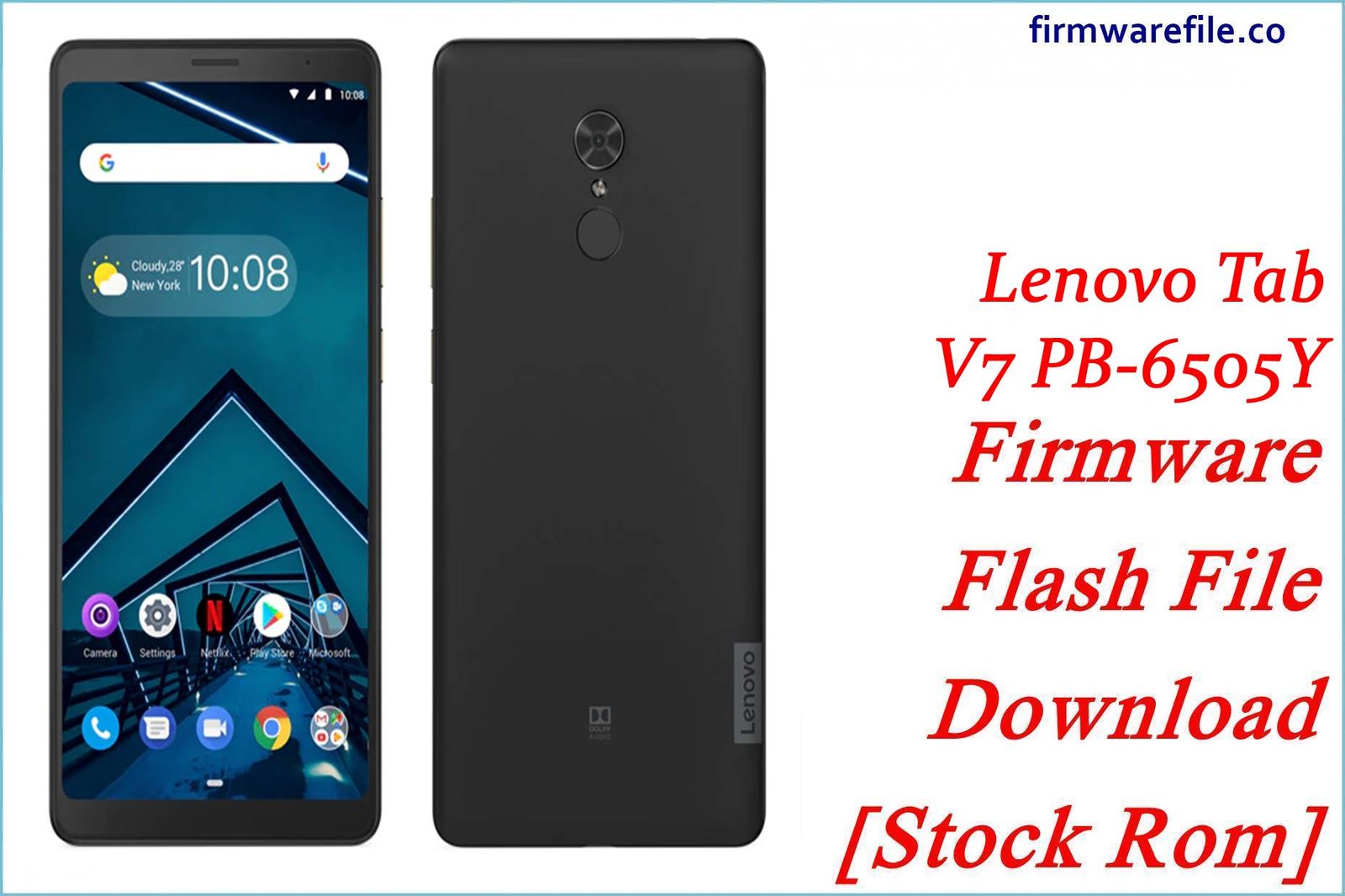 Lenovo Tab V7 PB 6505Y