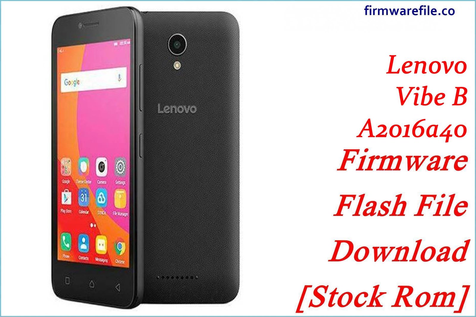 Lenovo Vibe B A2016a40