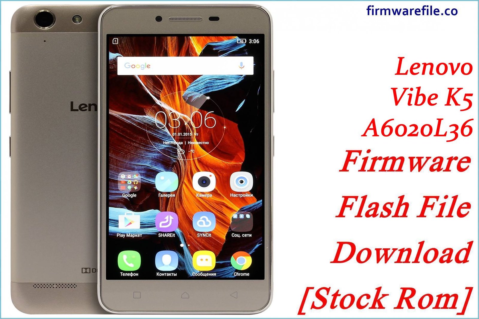 Lenovo Vibe K5 A6020L36