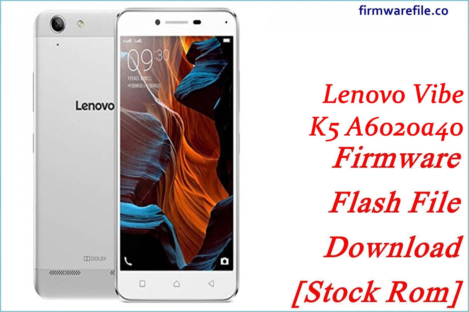 Lenovo Vibe K5 A6020a40
