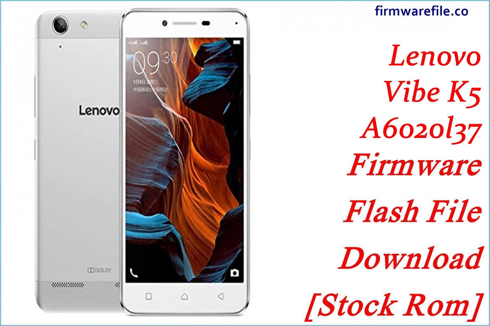 Lenovo Vibe K5 A6020l37