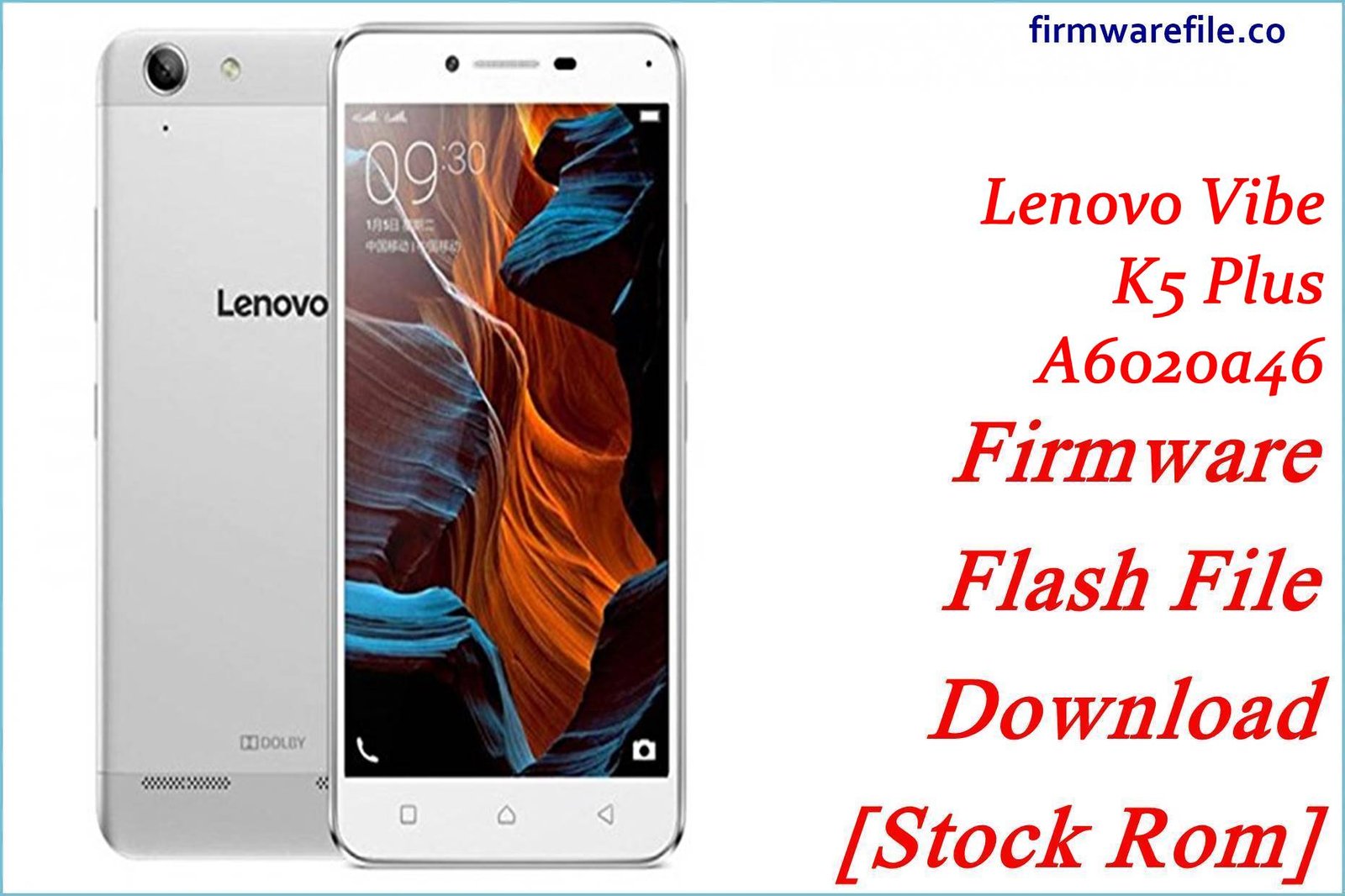 Lenovo Vibe K5 Plus A6020a46