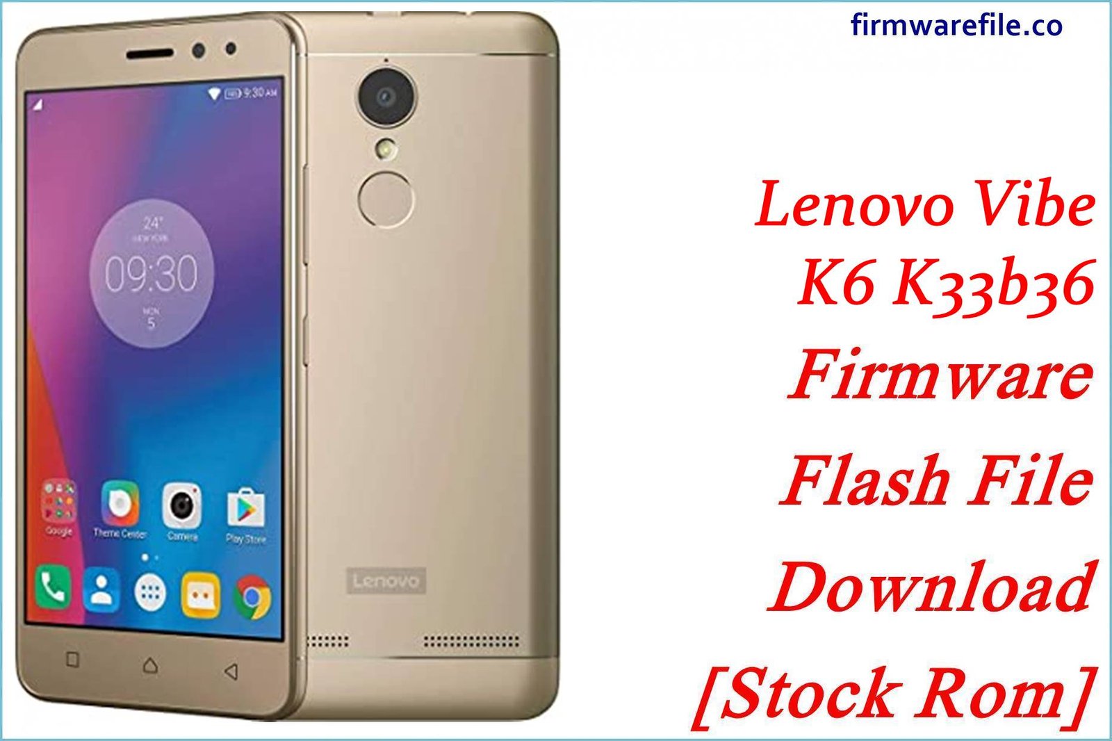Lenovo Vibe K6 K33b36