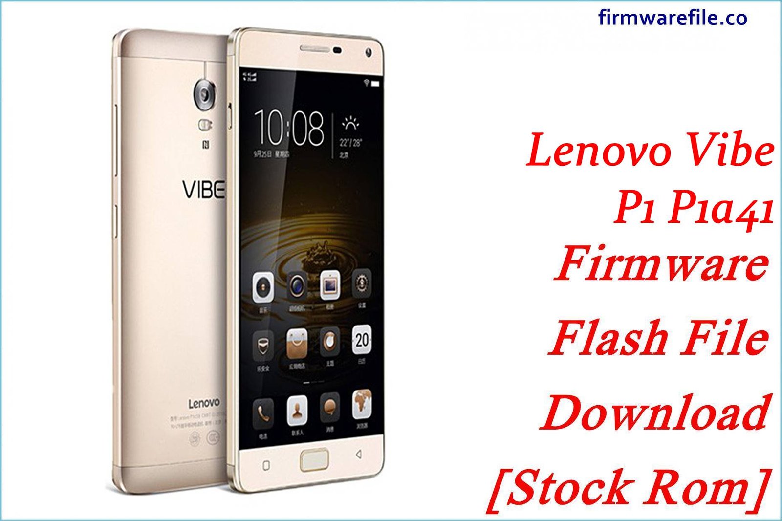 Lenovo Vibe P1 P1a41