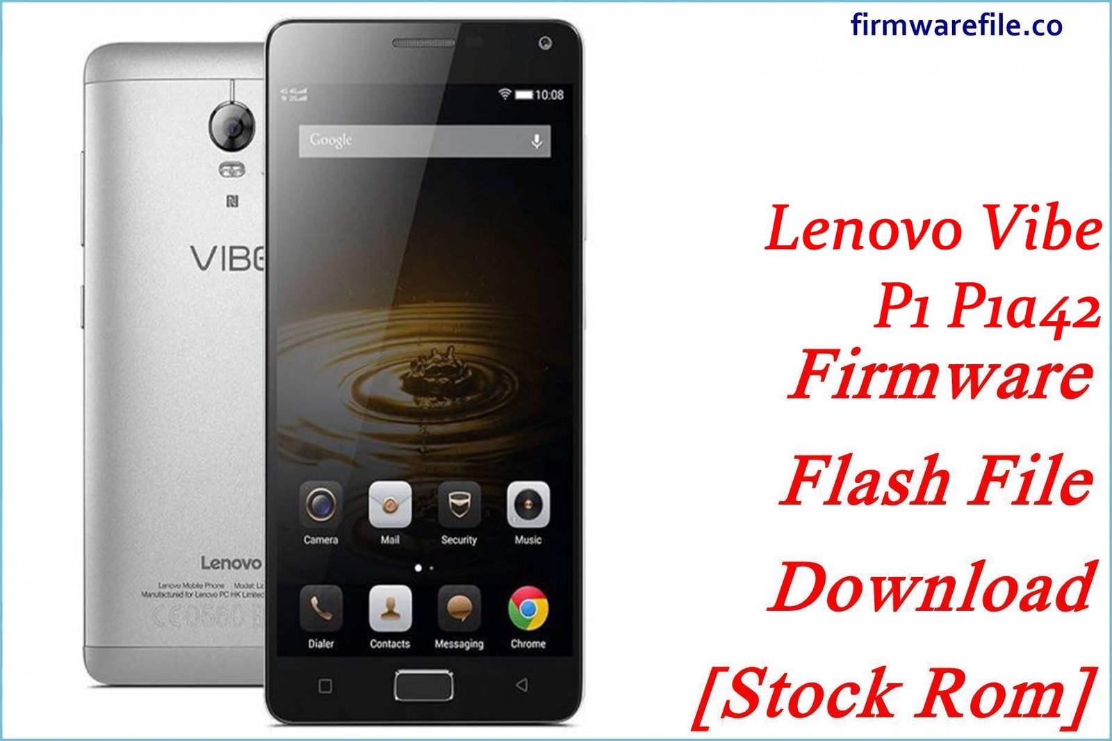 Lenovo Vibe P1 P1a42
