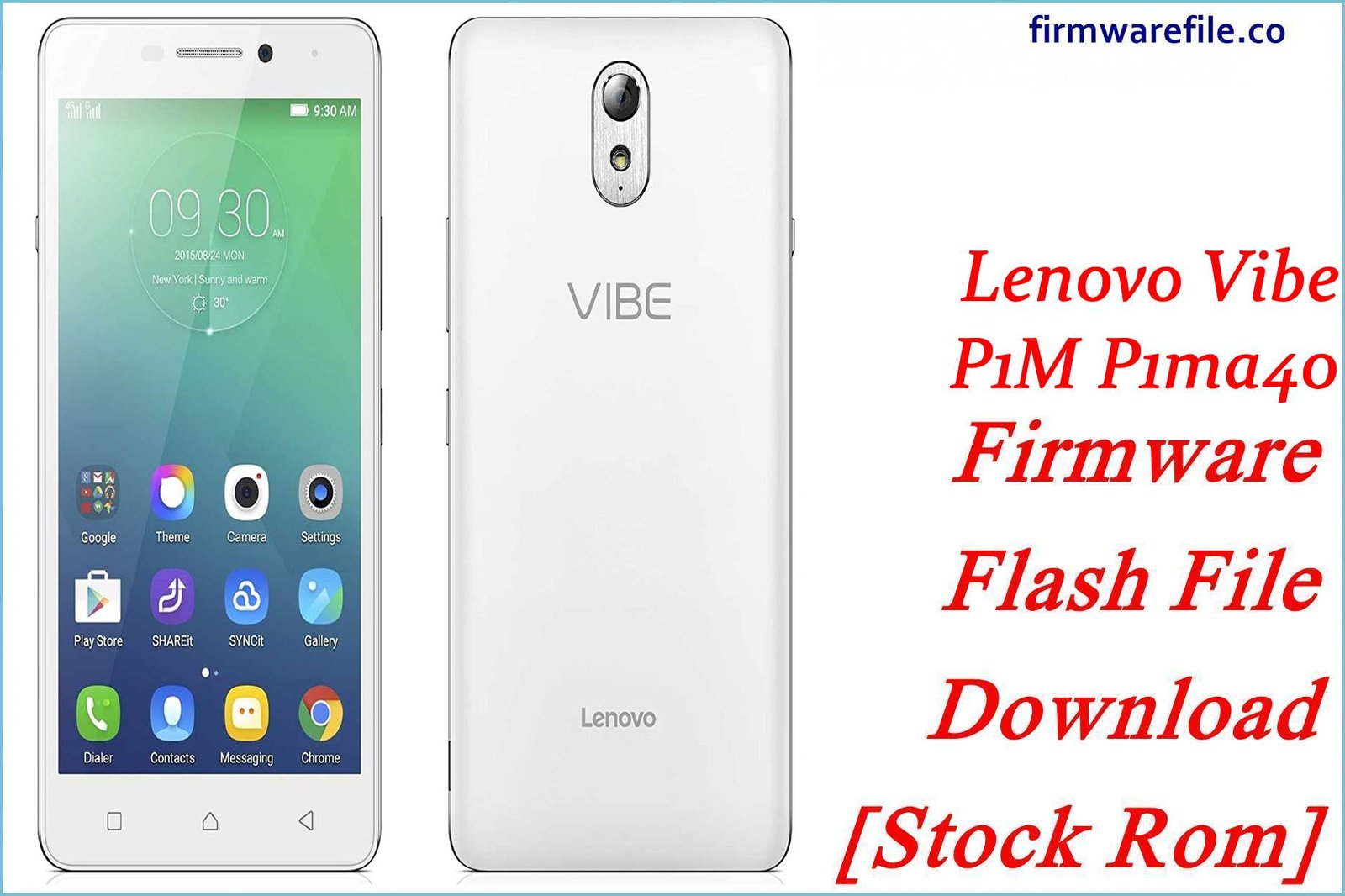 Lenovo Vibe P1M P1ma40