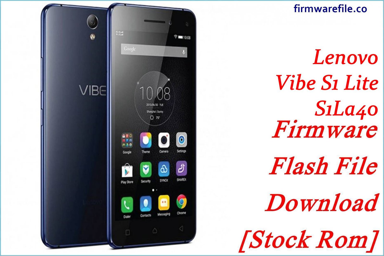 Lenovo Vibe S1 Lite S1La40