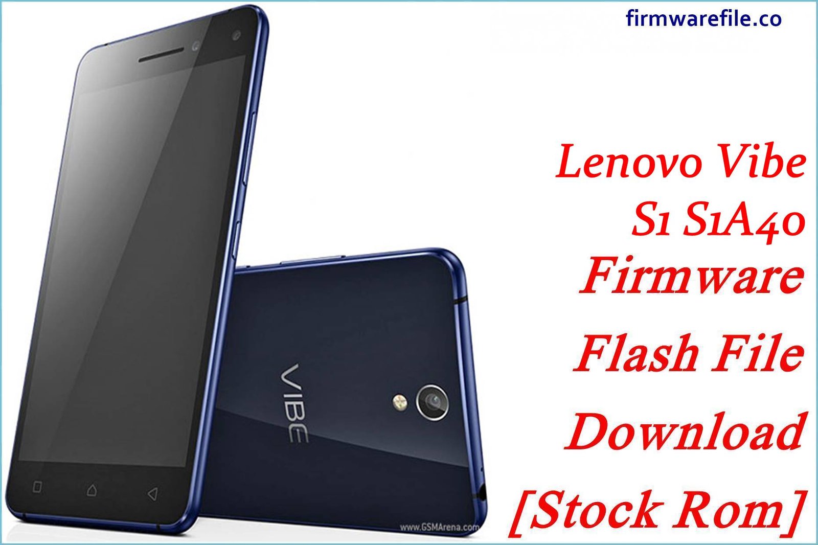 Lenovo Vibe S1 S1A40