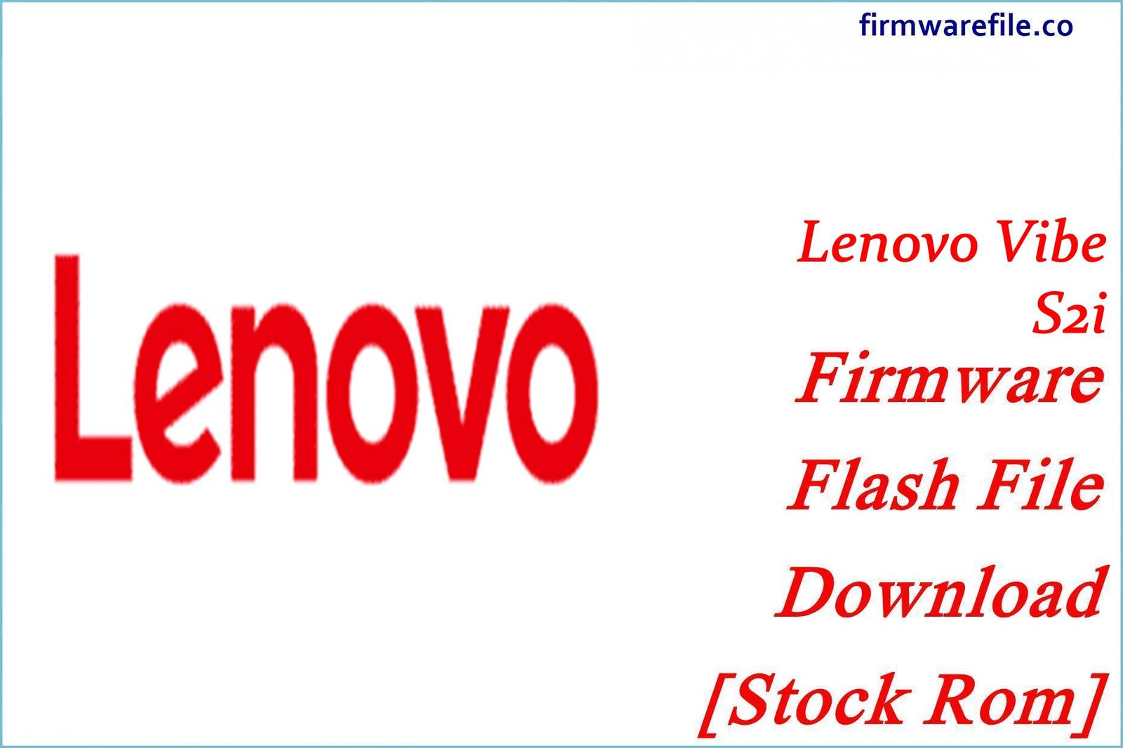 Lenovo Vibe S2i