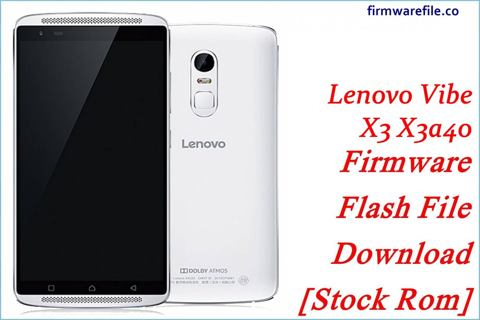 Lenovo Vibe X3 X3a40