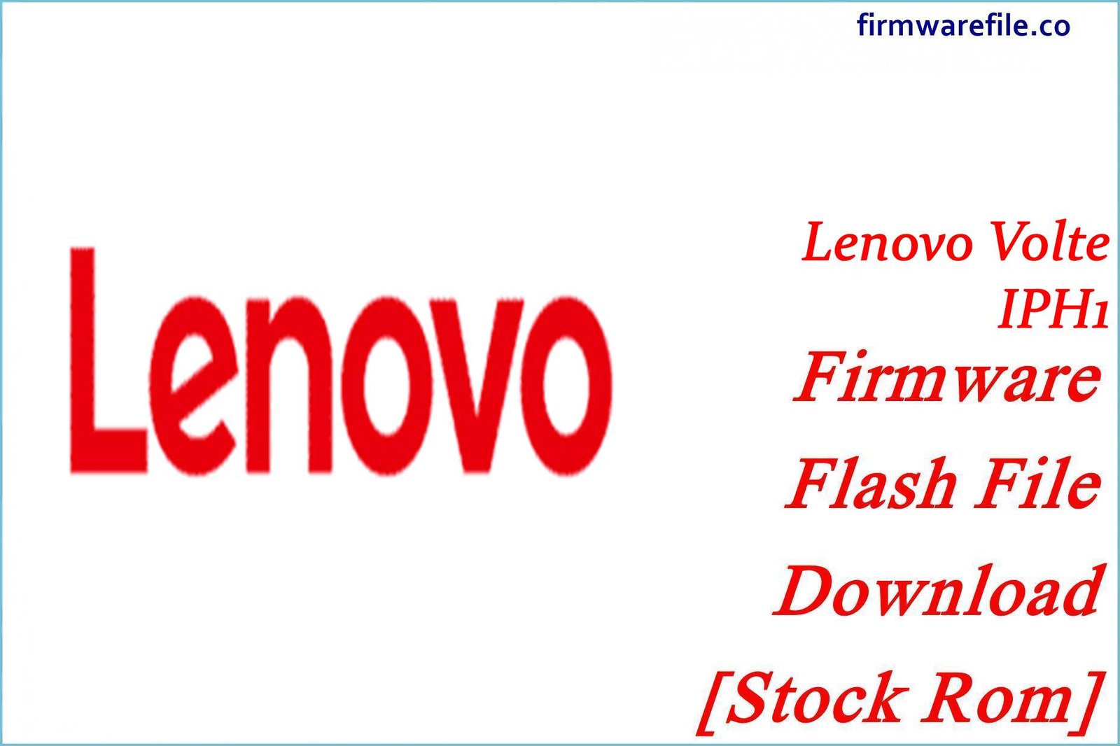 Lenovo Volte IPH1
