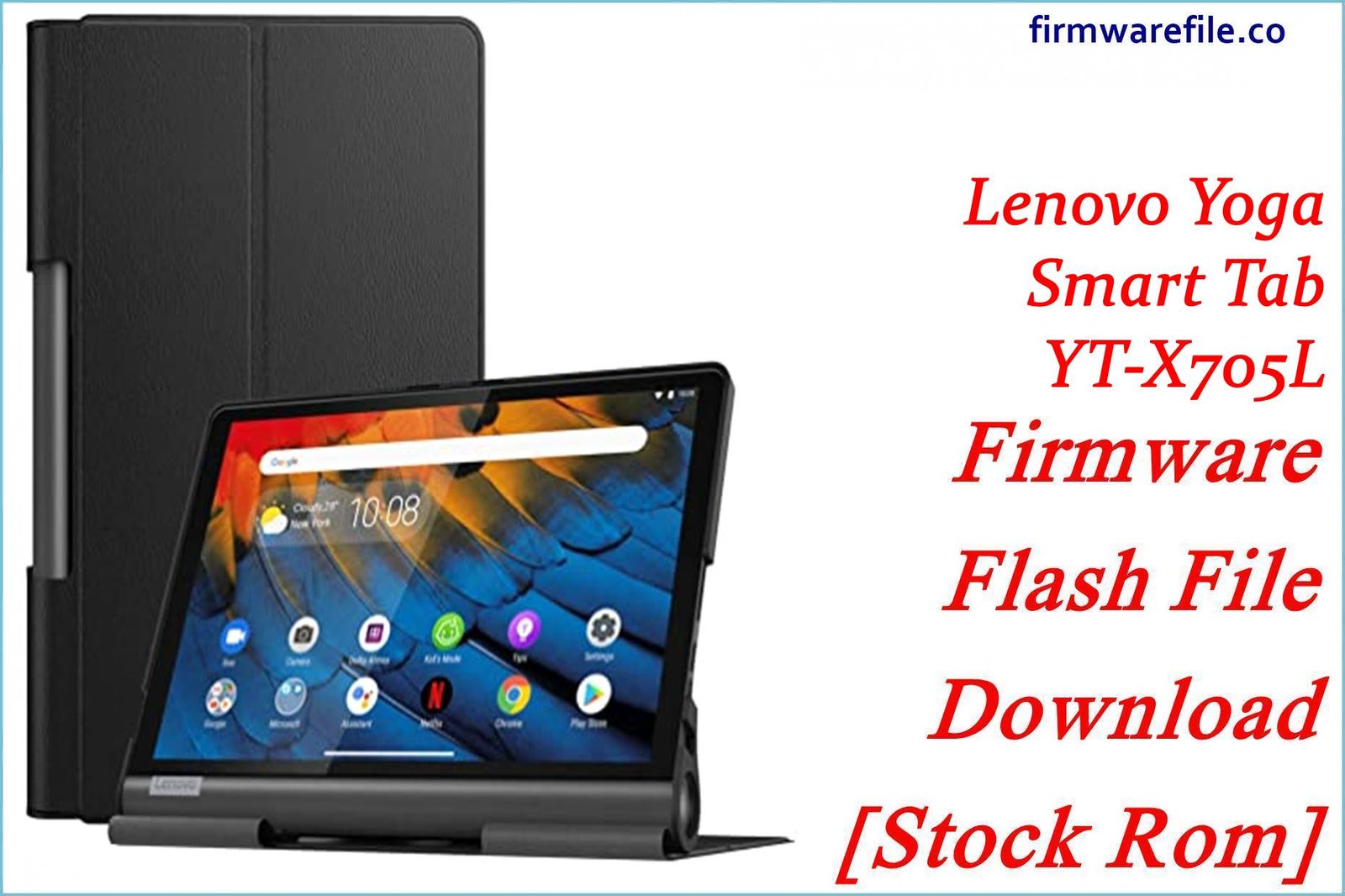 Lenovo Yoga Smart Tab YT X705L