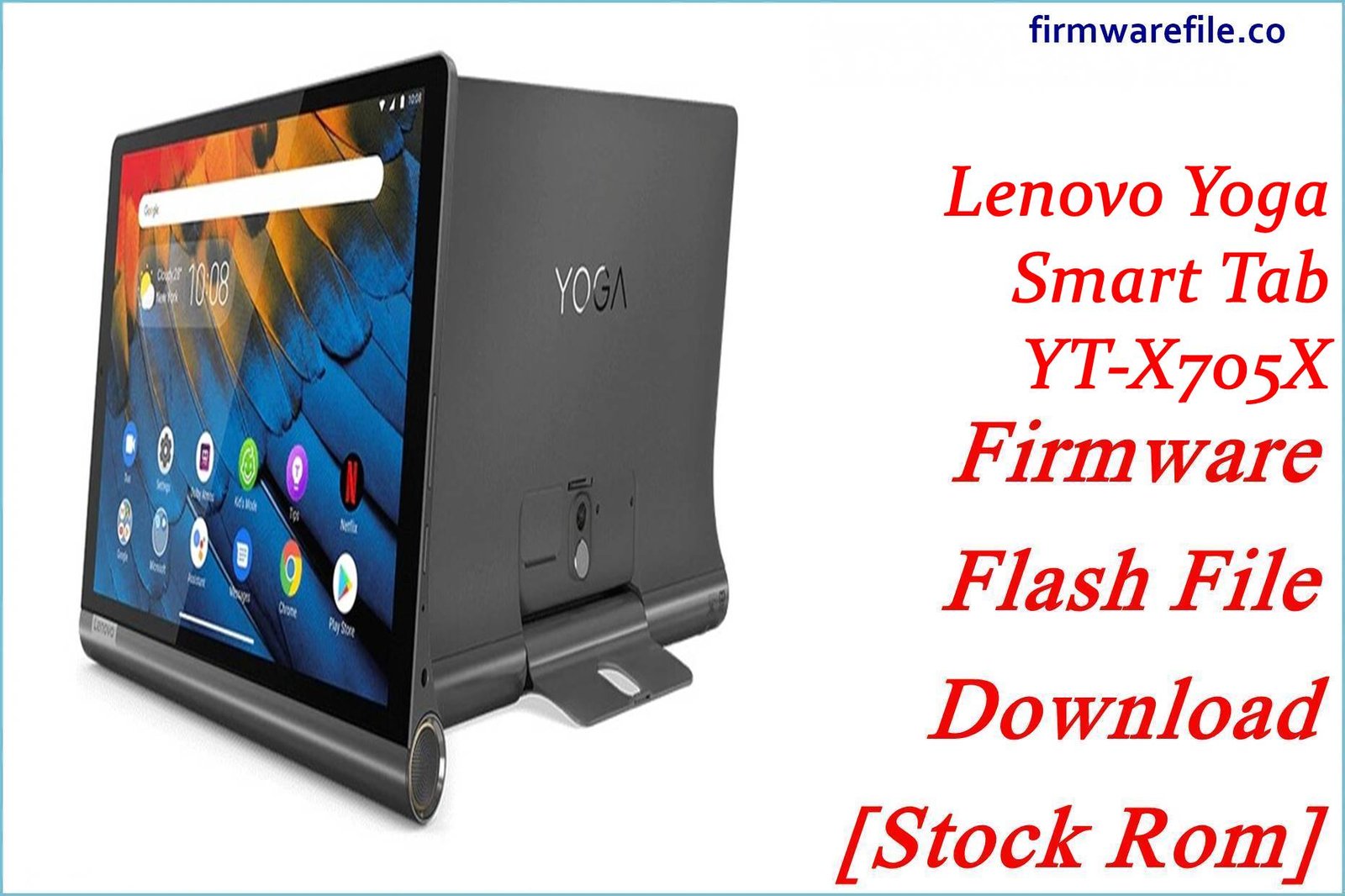 Lenovo Yoga Smart Tab YT X705X