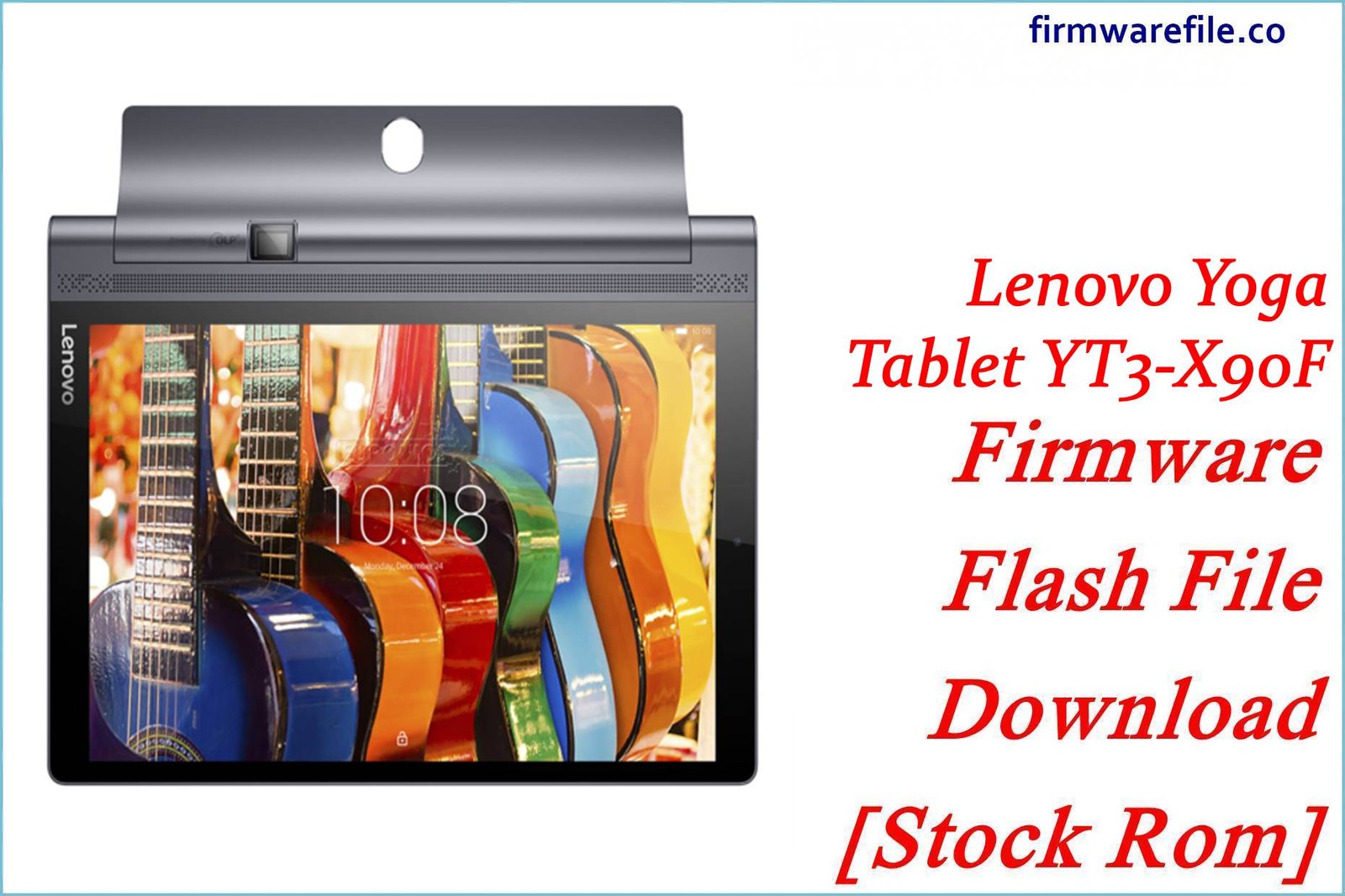 Lenovo Yoga Tablet YT3 X90F