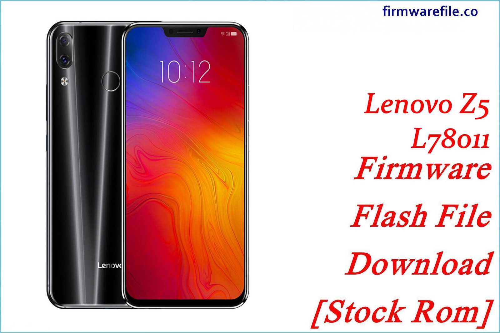 Lenovo Z5 L78011
