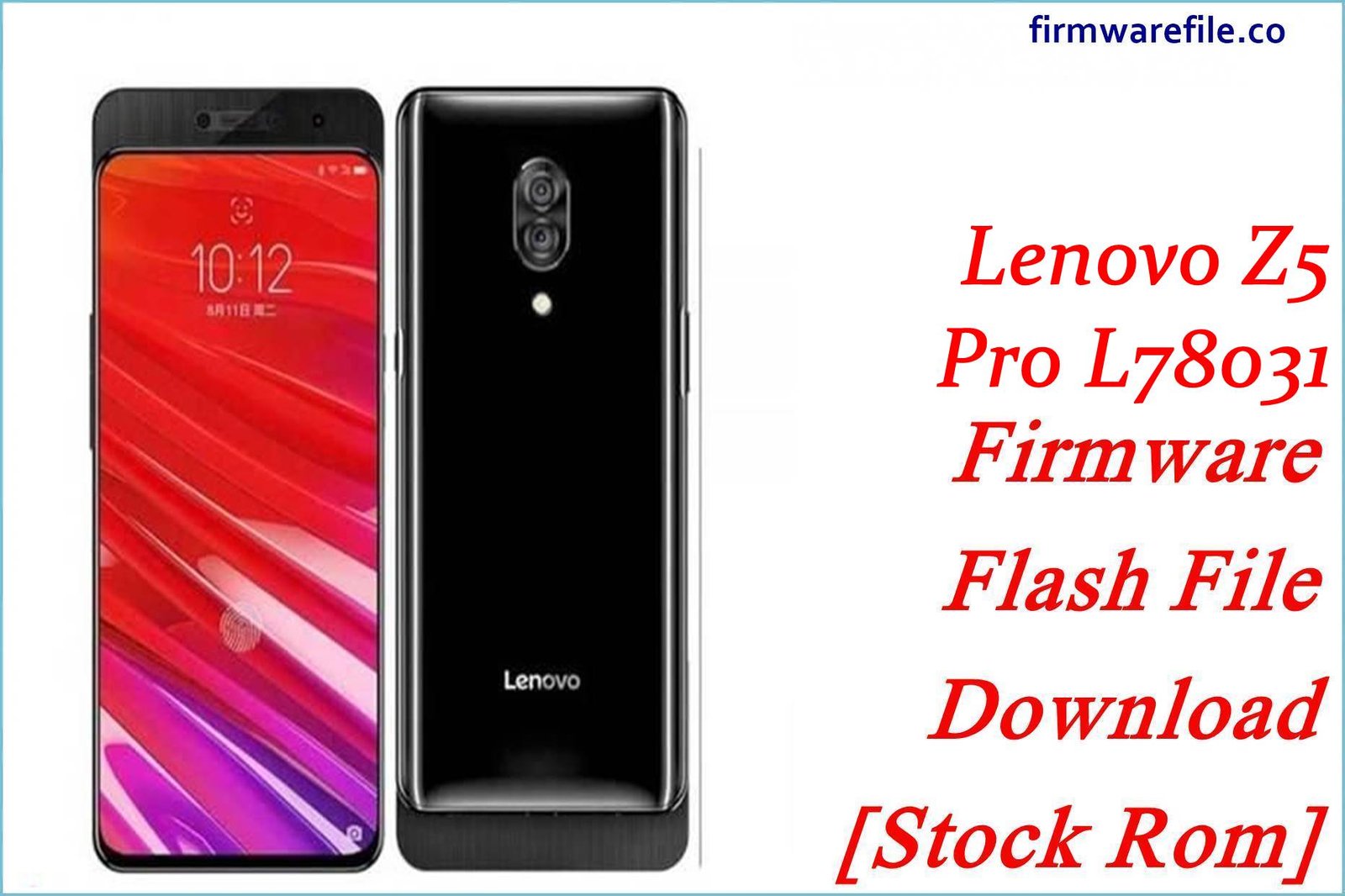 Lenovo Z5 Pro L78031