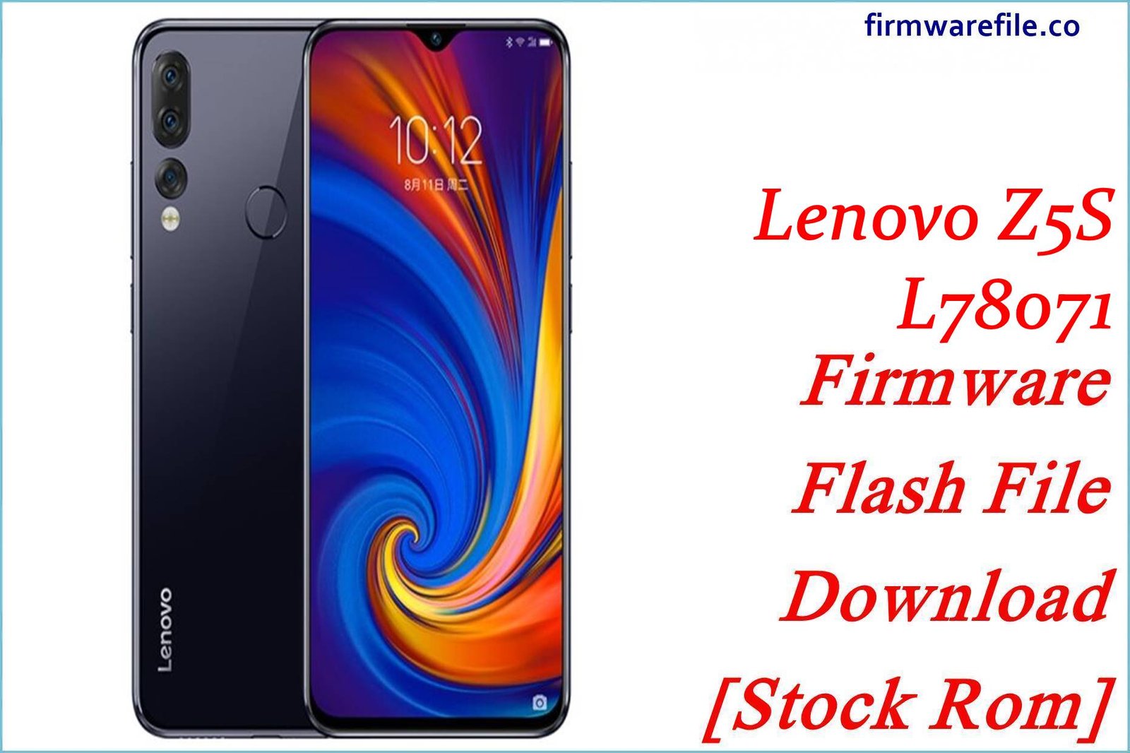 Lenovo Z5S L78071