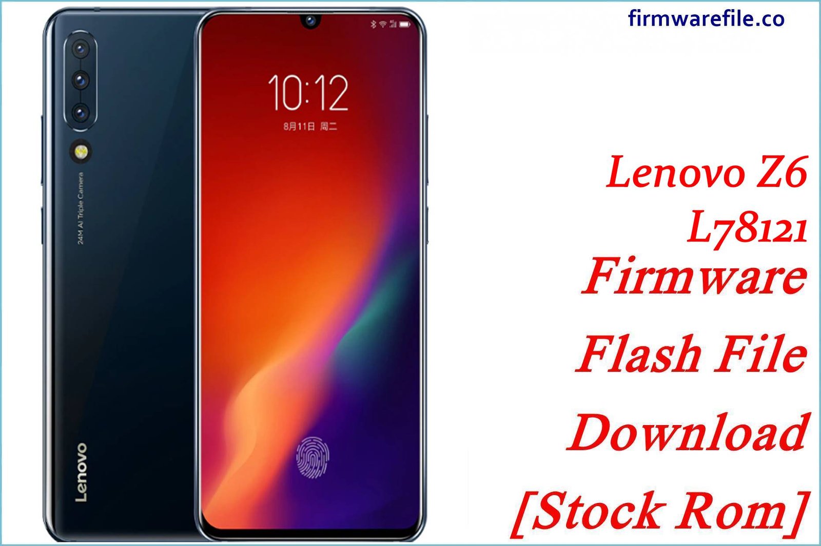 Lenovo Z6 L78121