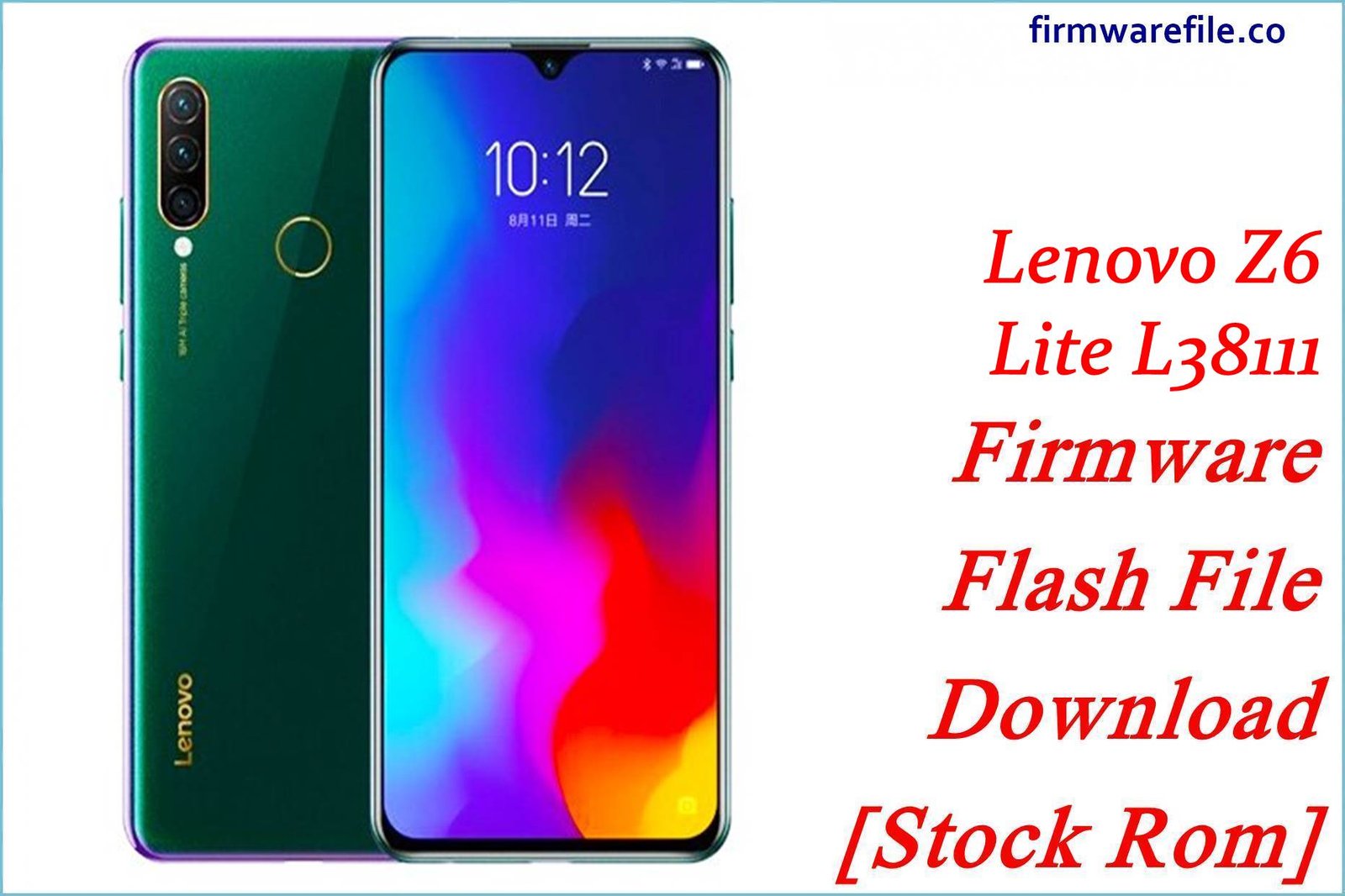 Lenovo Z6 Lite L38111