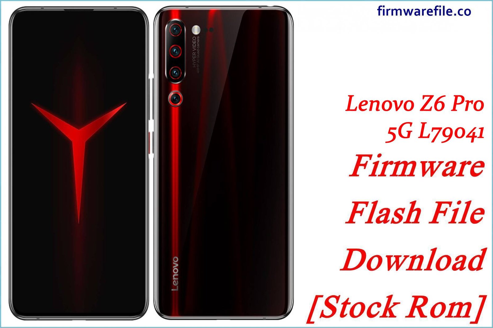 Lenovo Z6 Pro 5G L79041