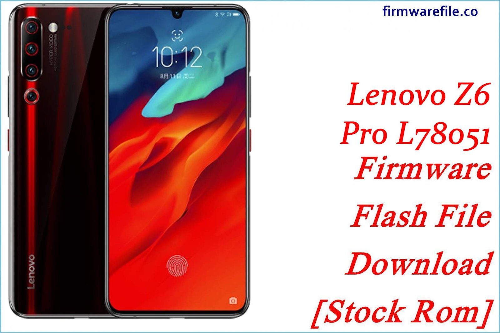 Lenovo Z6 Pro L78051