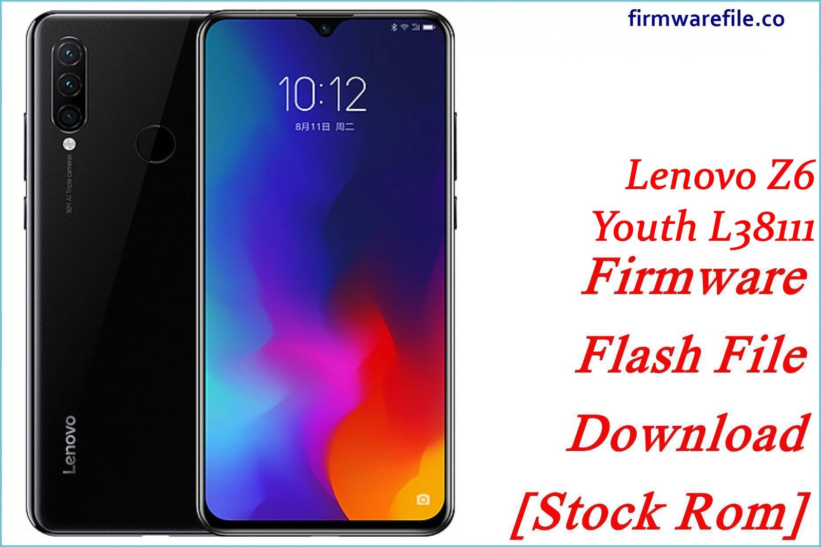 Lenovo Z6 Youth L38111