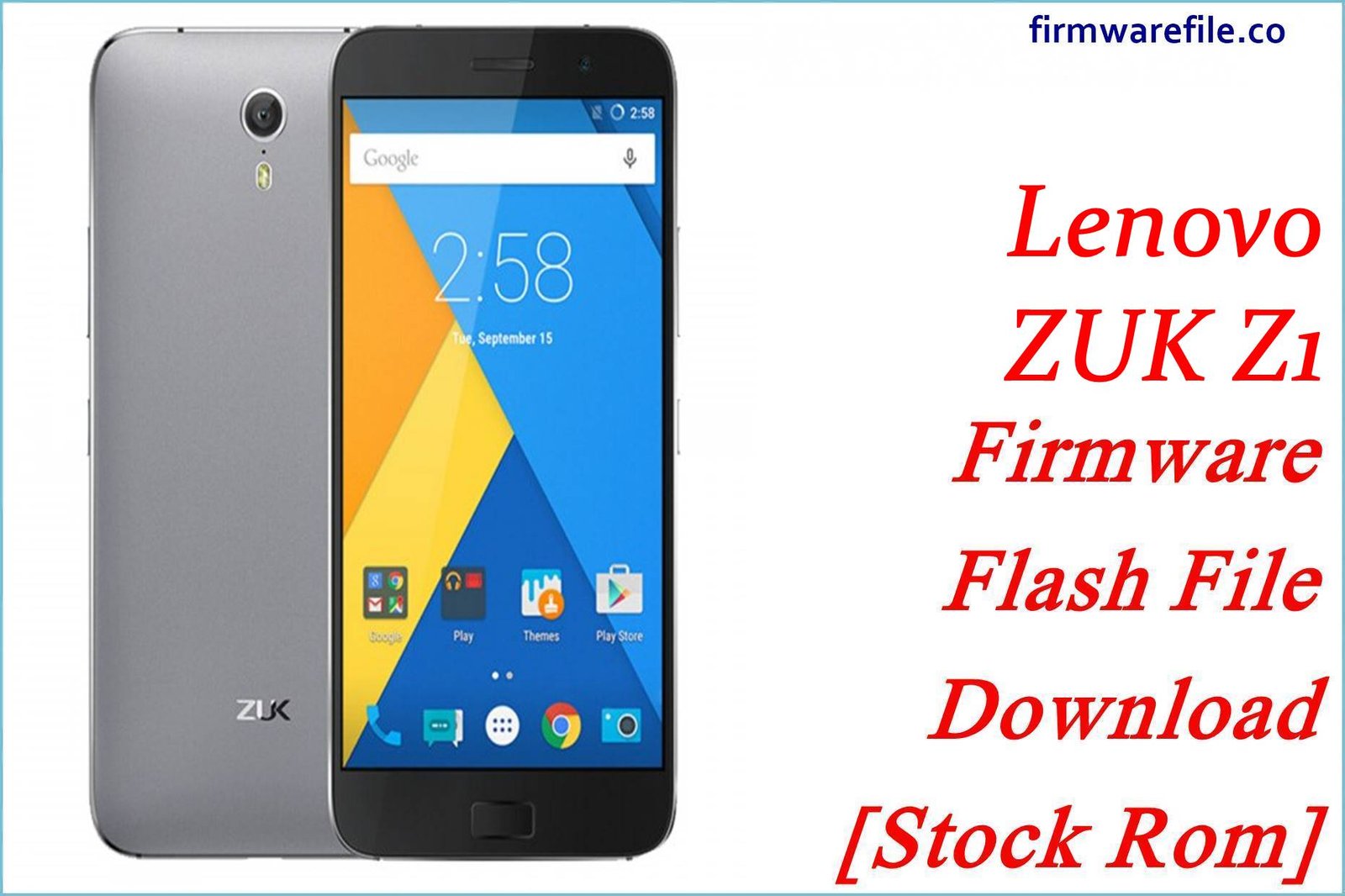 Lenovo ZUK Z1
