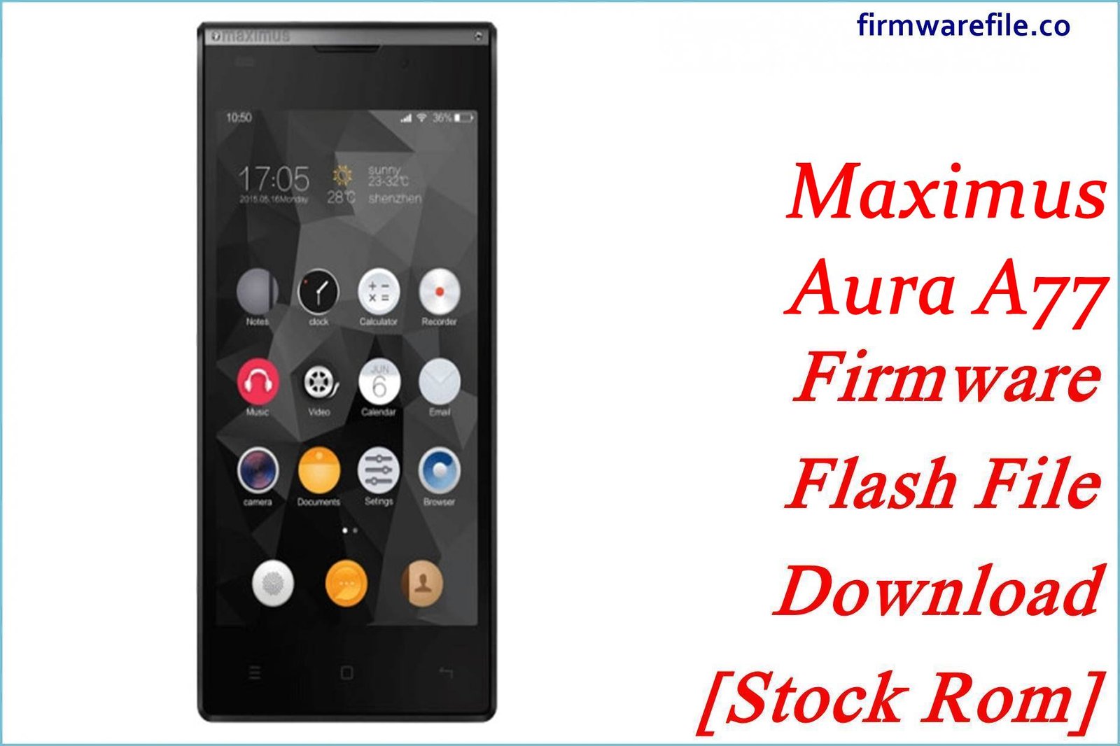 Maximus Aura A77