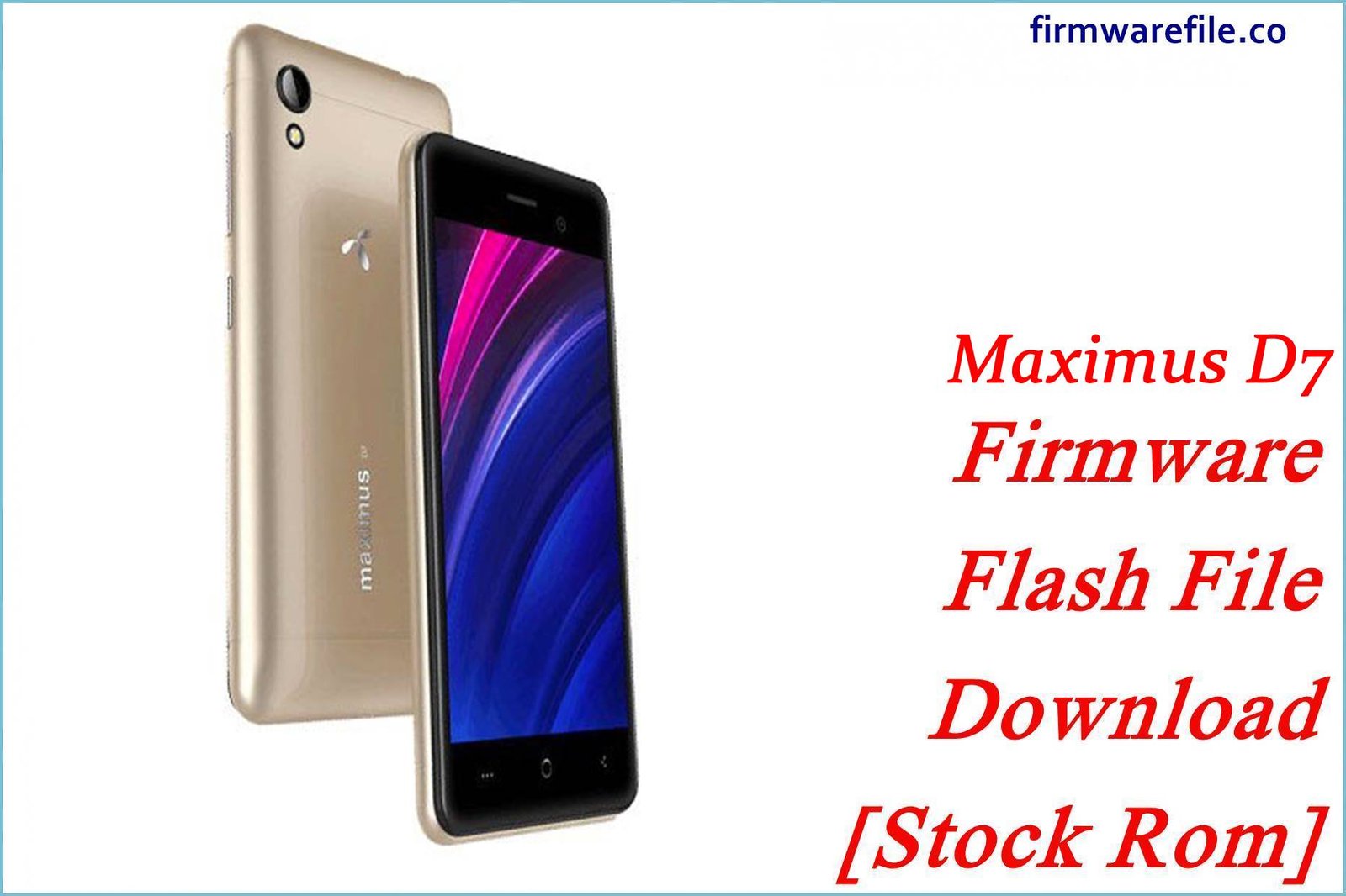 Maximus D7
