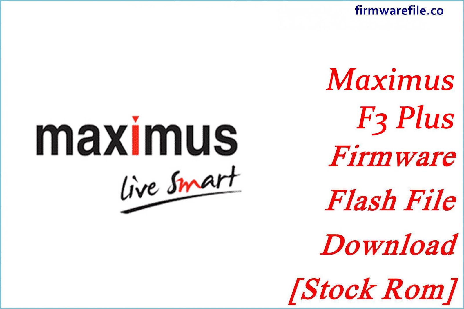 Maximus F3 Plus
