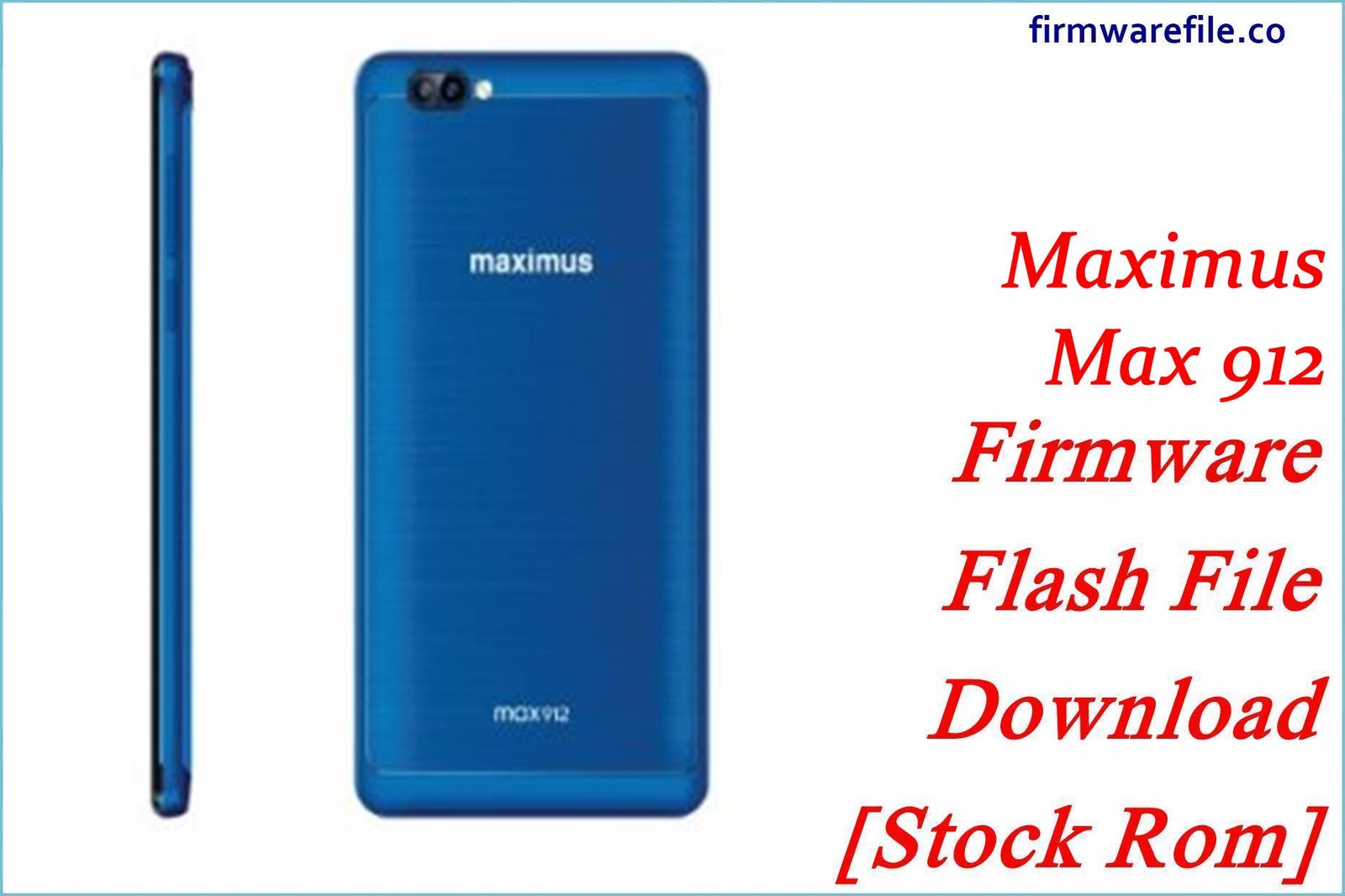 Maximus Max 912