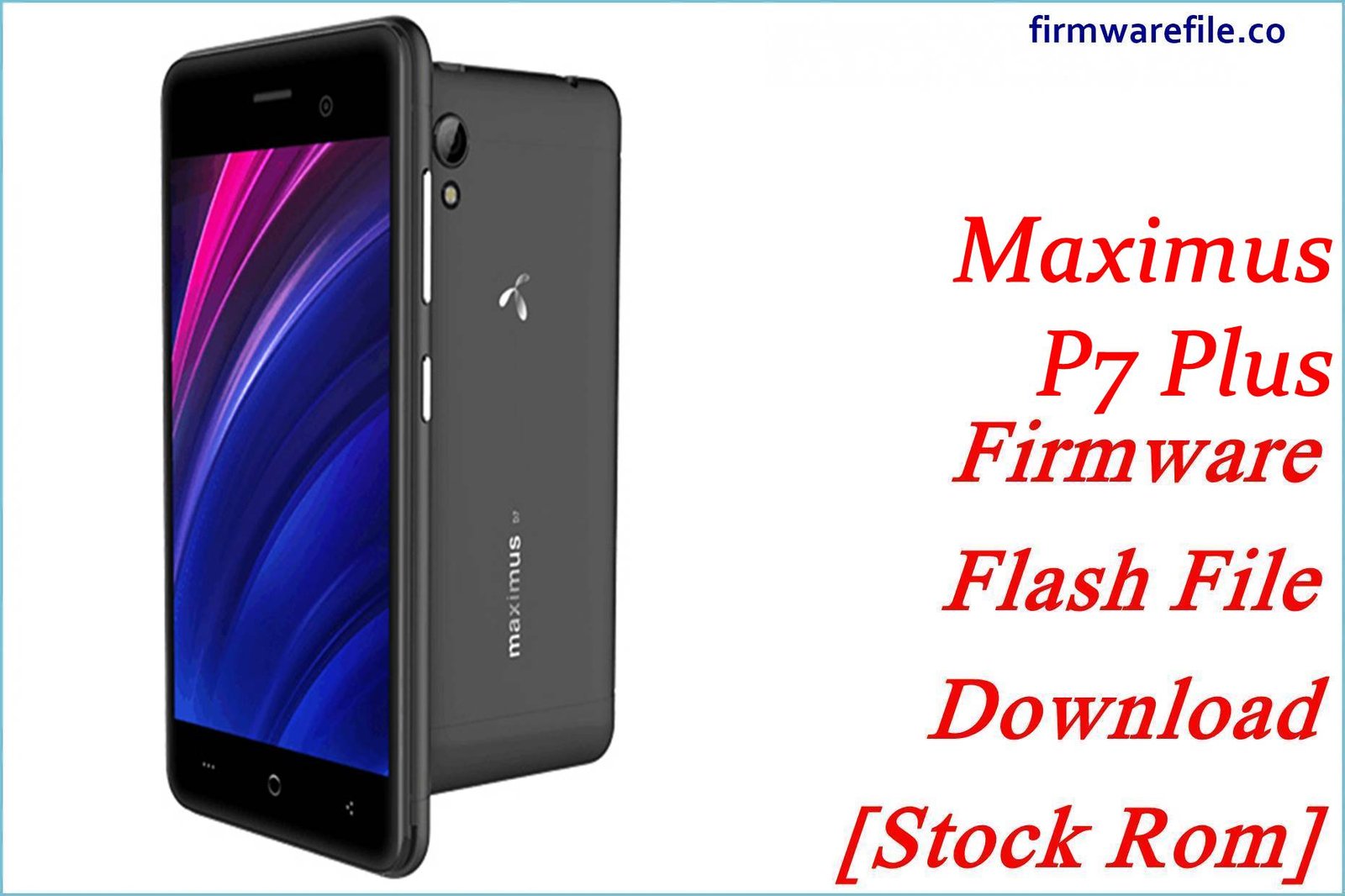 Maximus P7 Plus