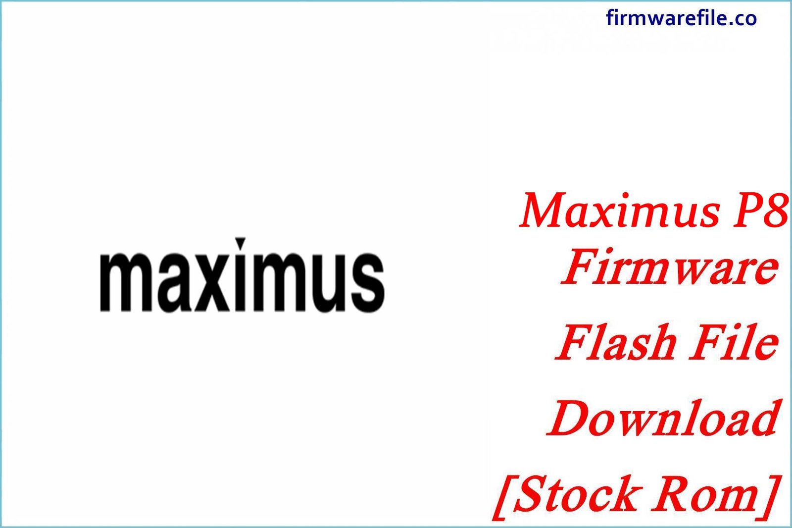 Maximus P8