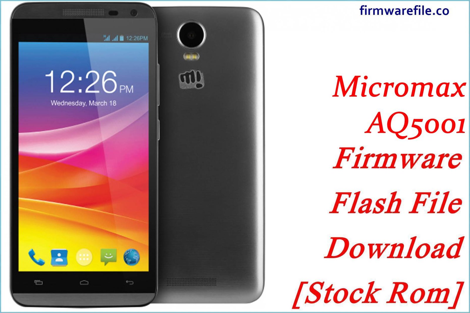 Micromax AQ5001