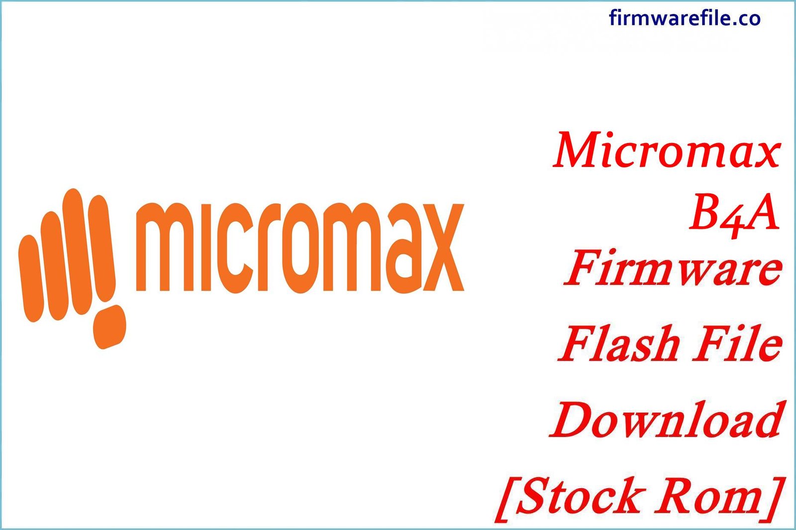 Micromax B4A