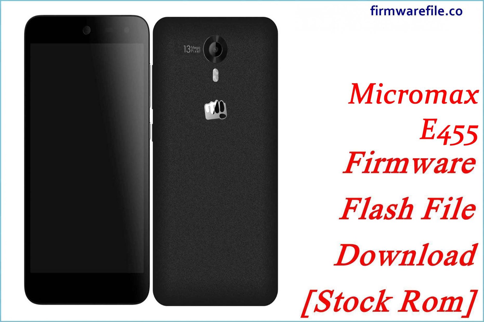 Micromax E455
