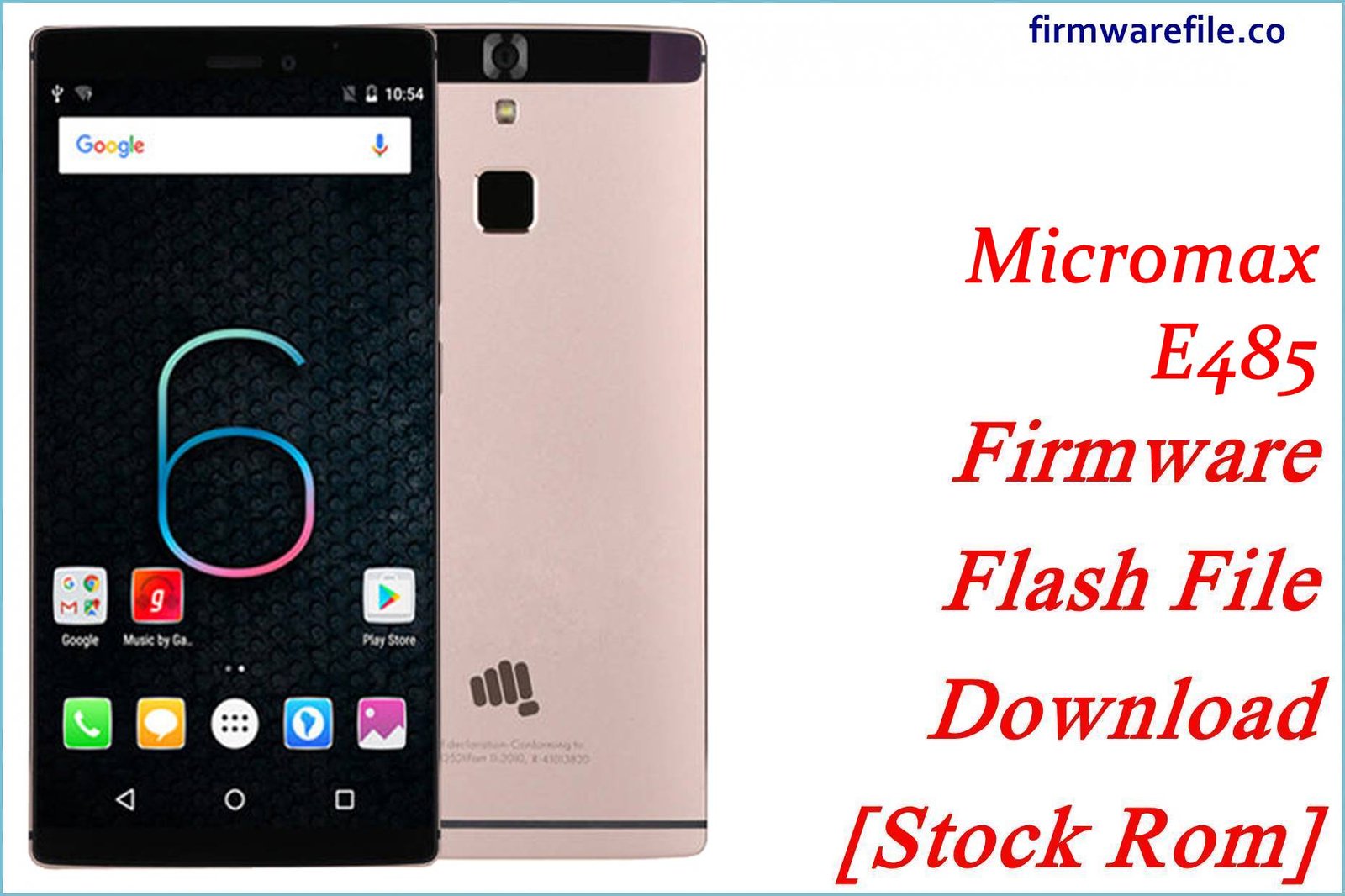 Micromax E485