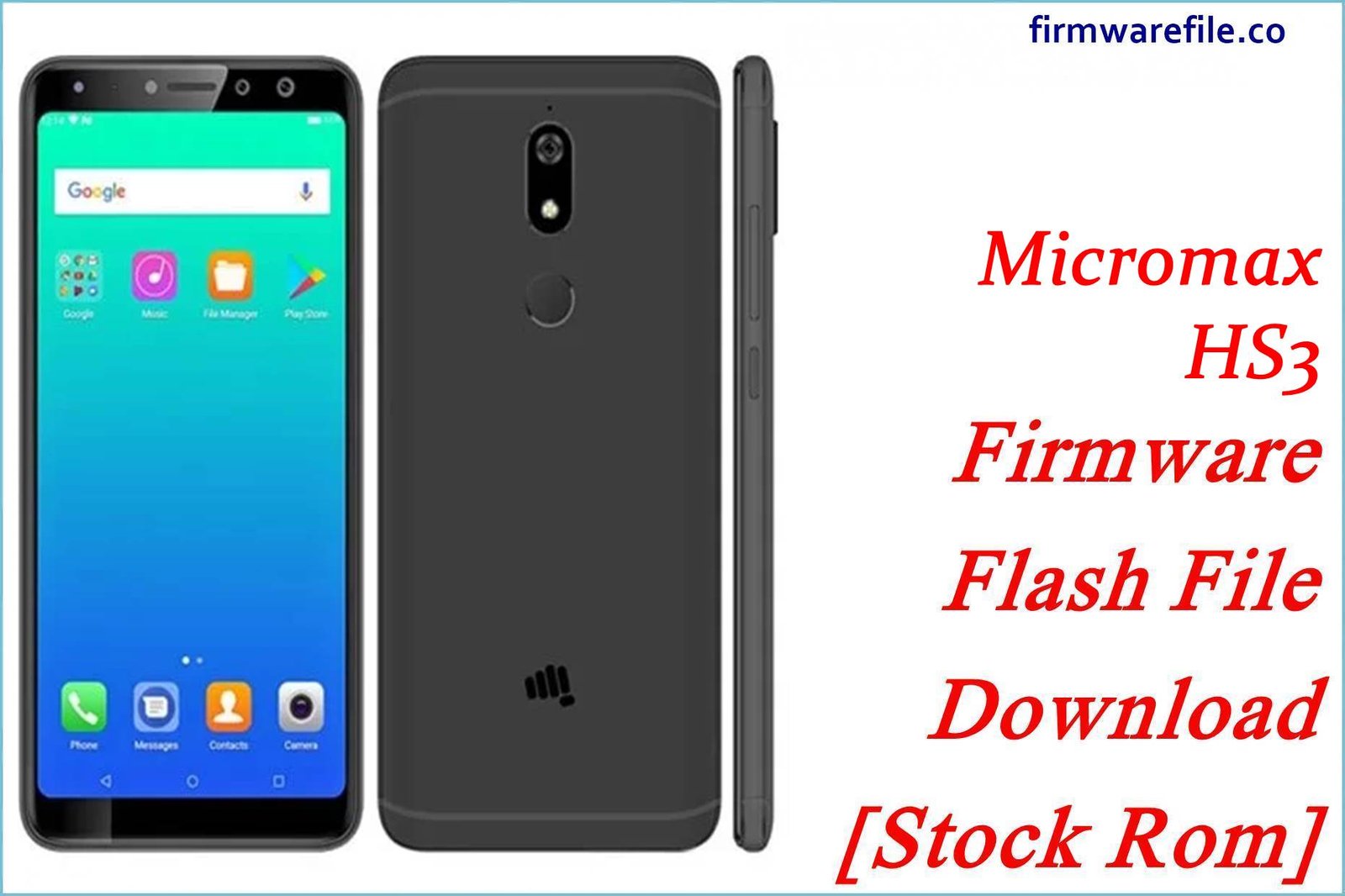 Micromax HS3