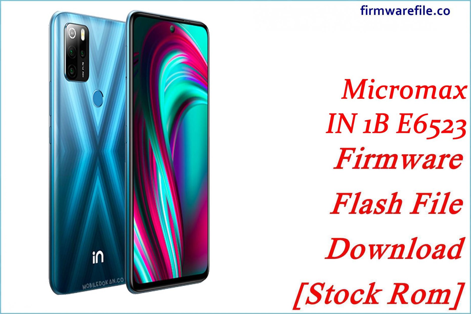 Micromax IN 1B E6523