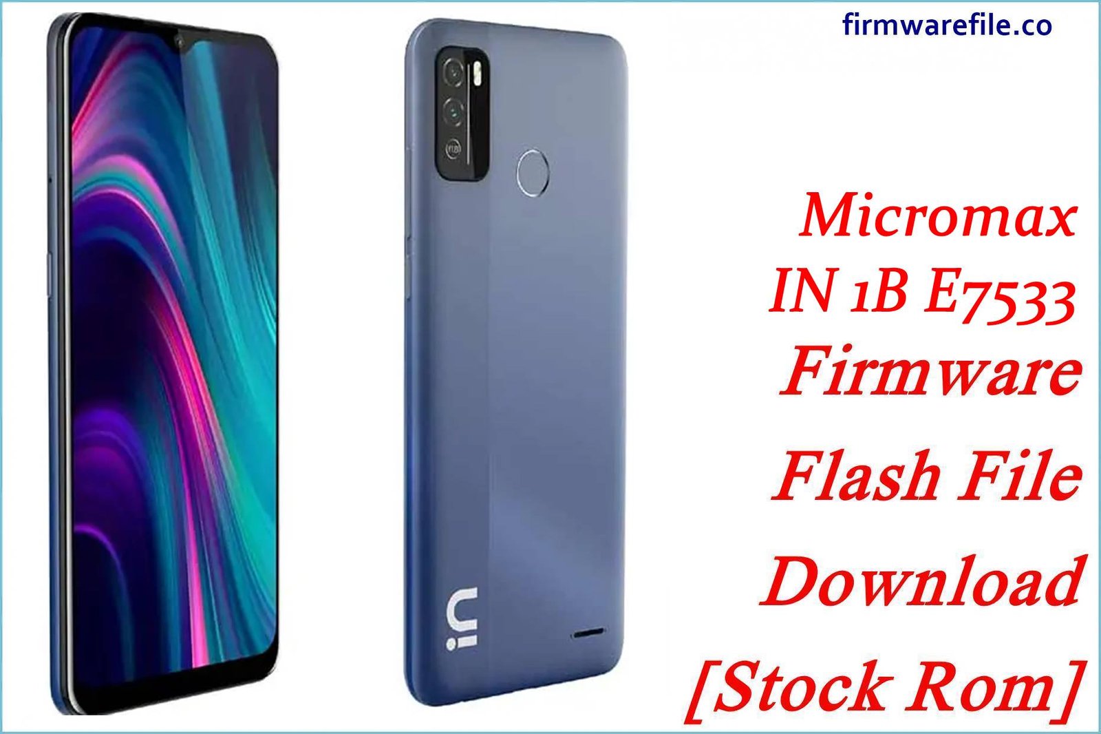 Micromax IN 1B E7533