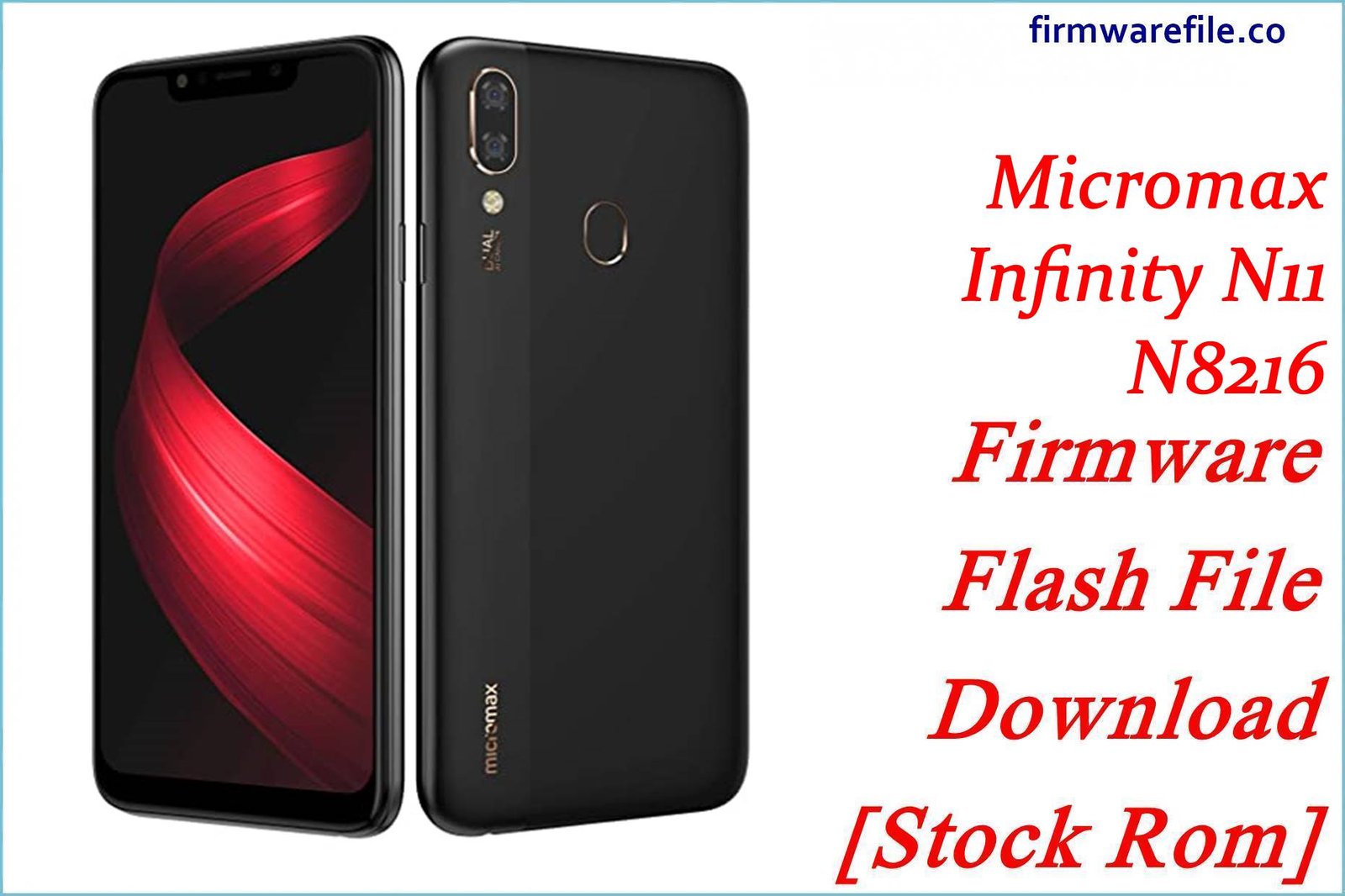 Micromax Infinity N11 N8216
