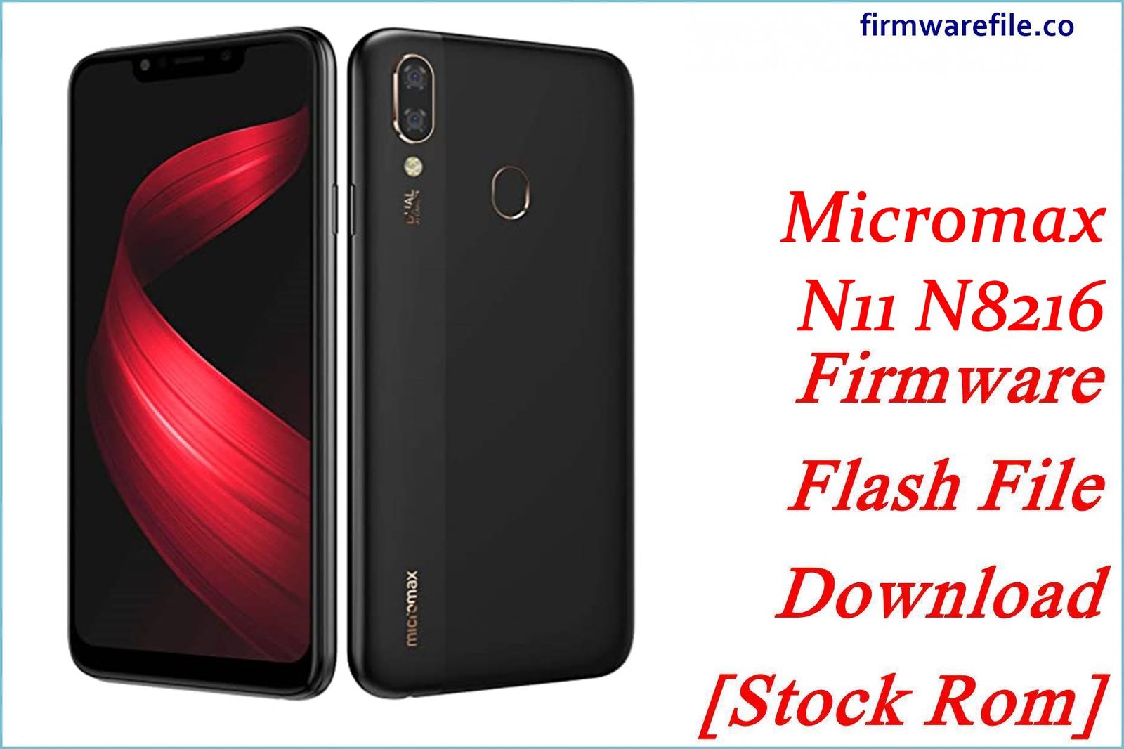 Micromax N11 N8216