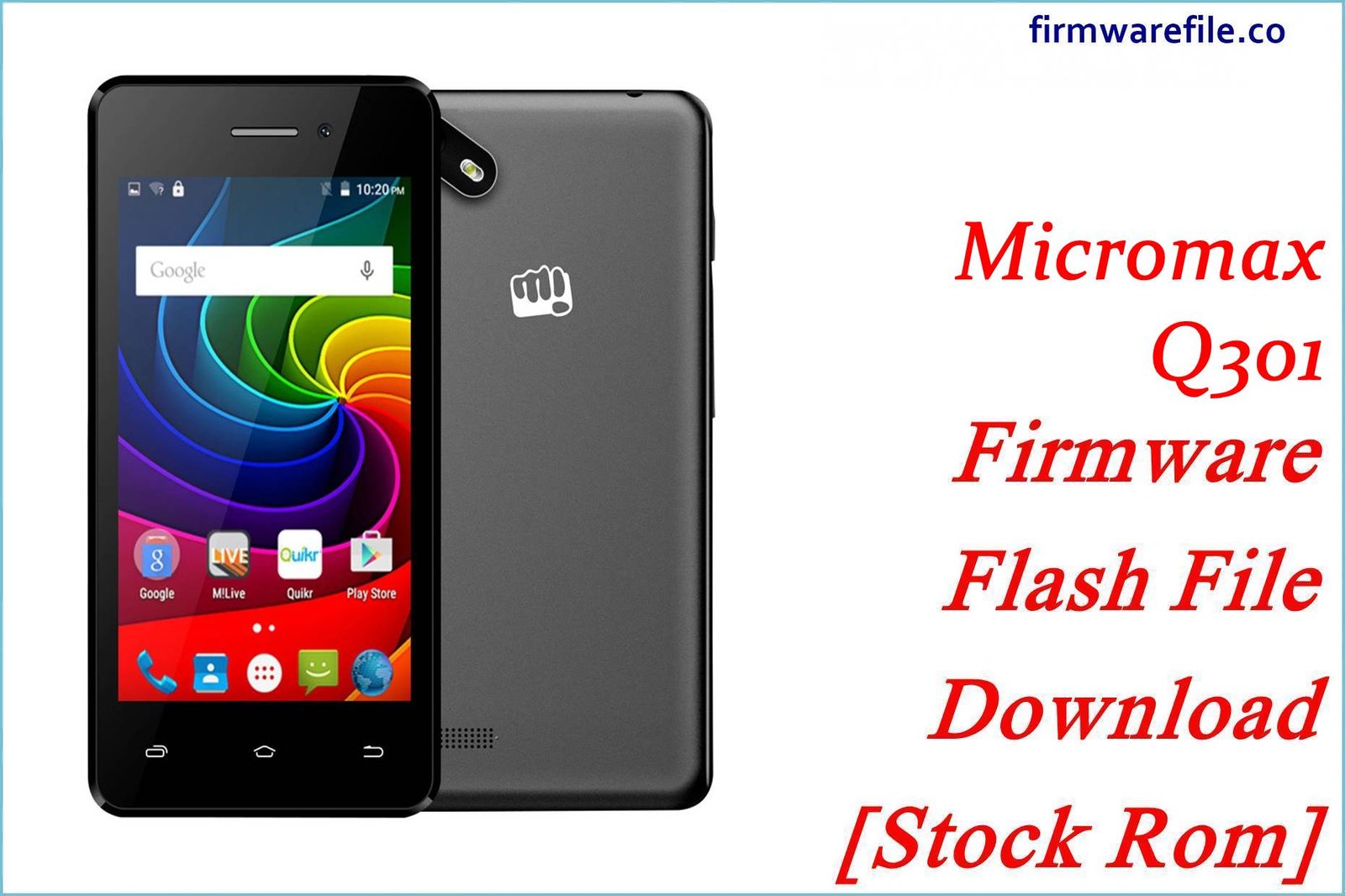 Micromax Q301