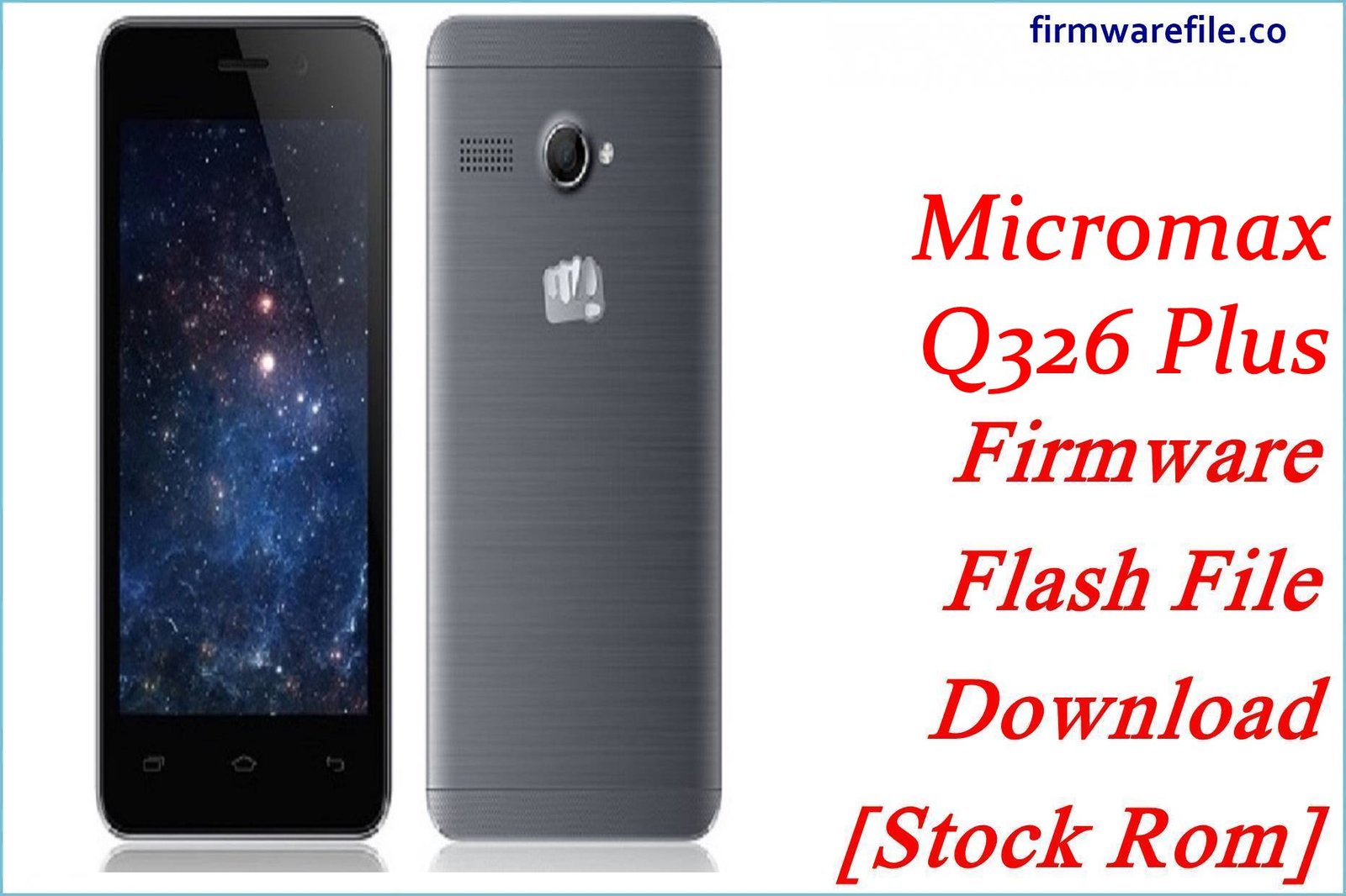 Micromax Q326 Plus