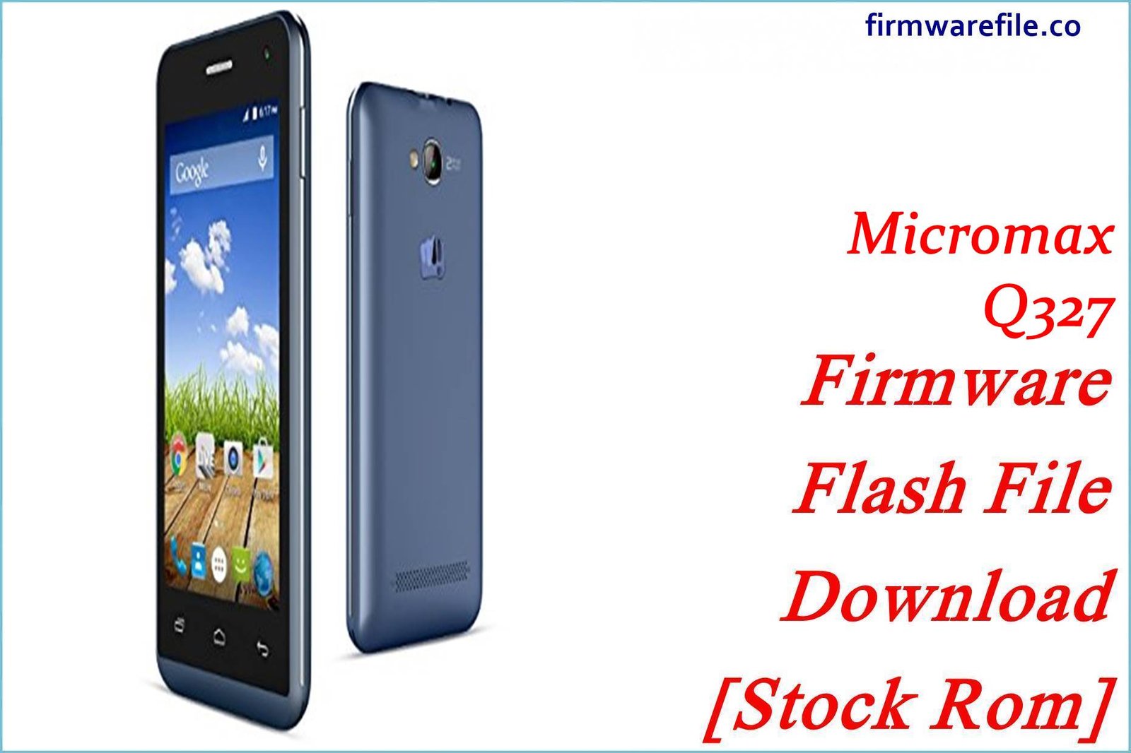 Micromax Q327
