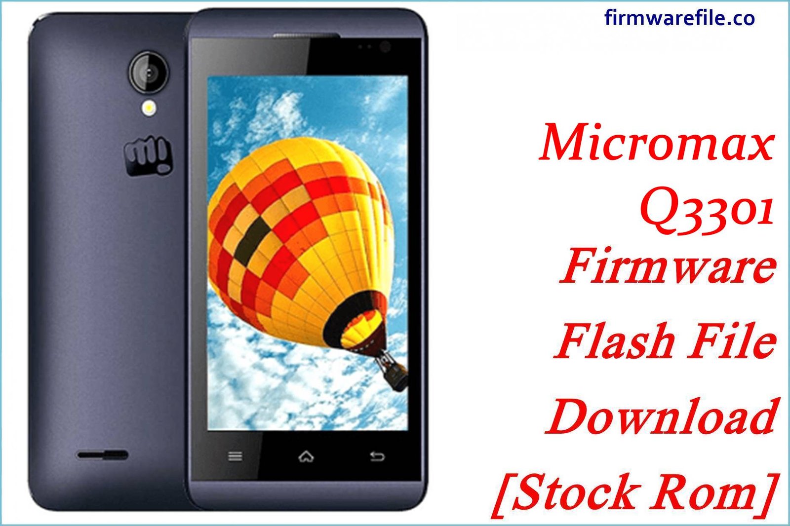 Micromax Q3301